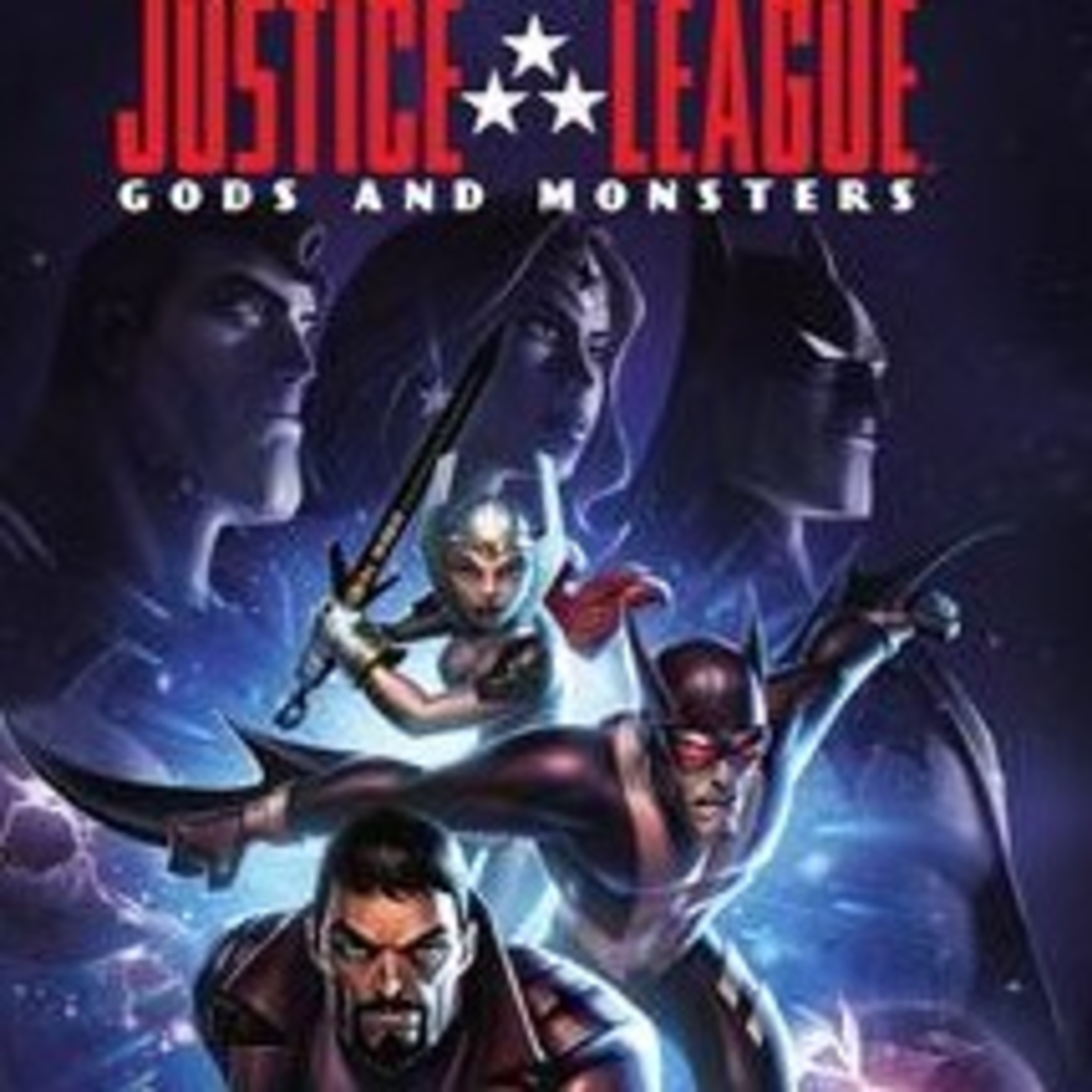 Justice League: God's & Monsters episode artwork