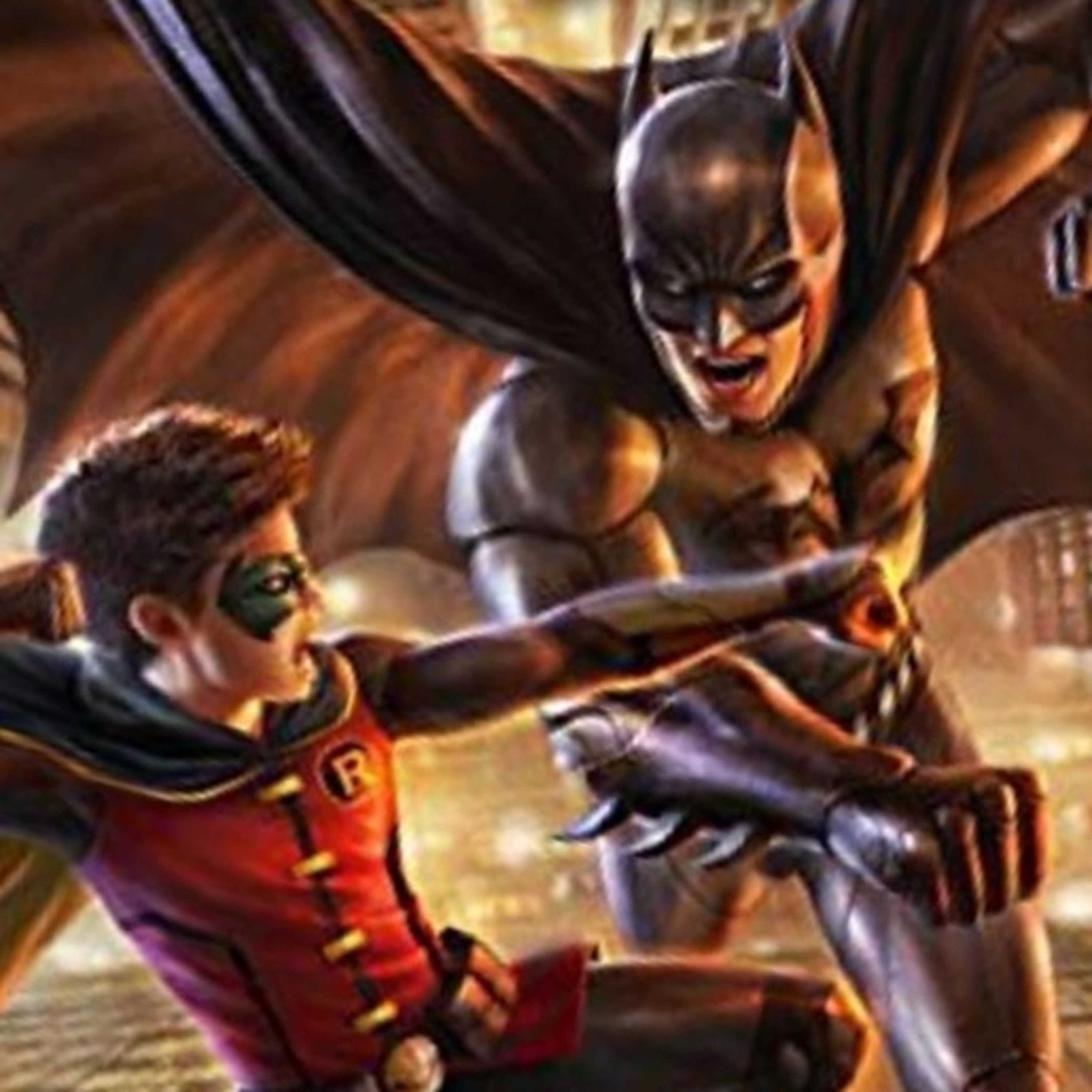 Episode 4: Batman Vs Robin episode artwork