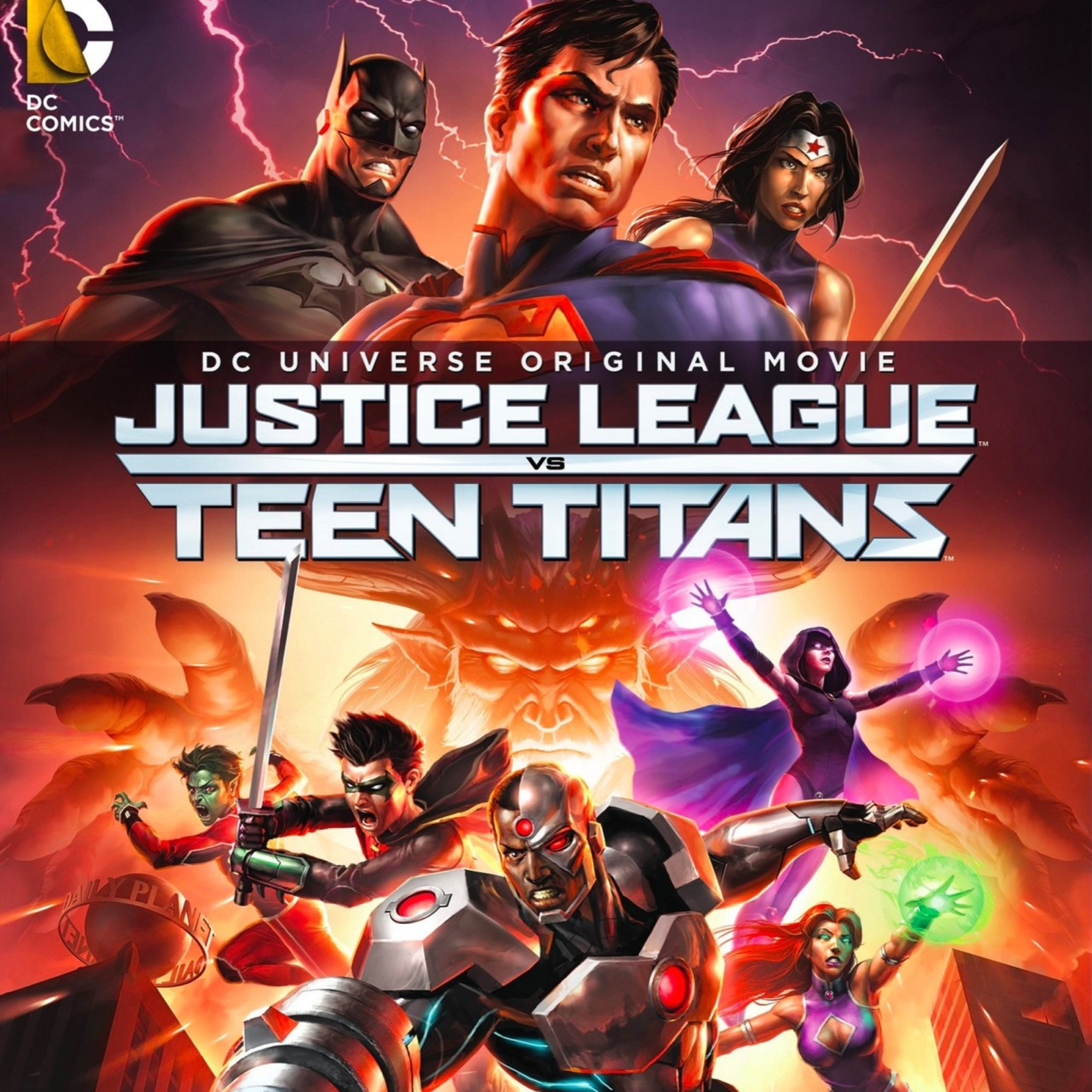 Episode 6: Justice League vs Teen Titans