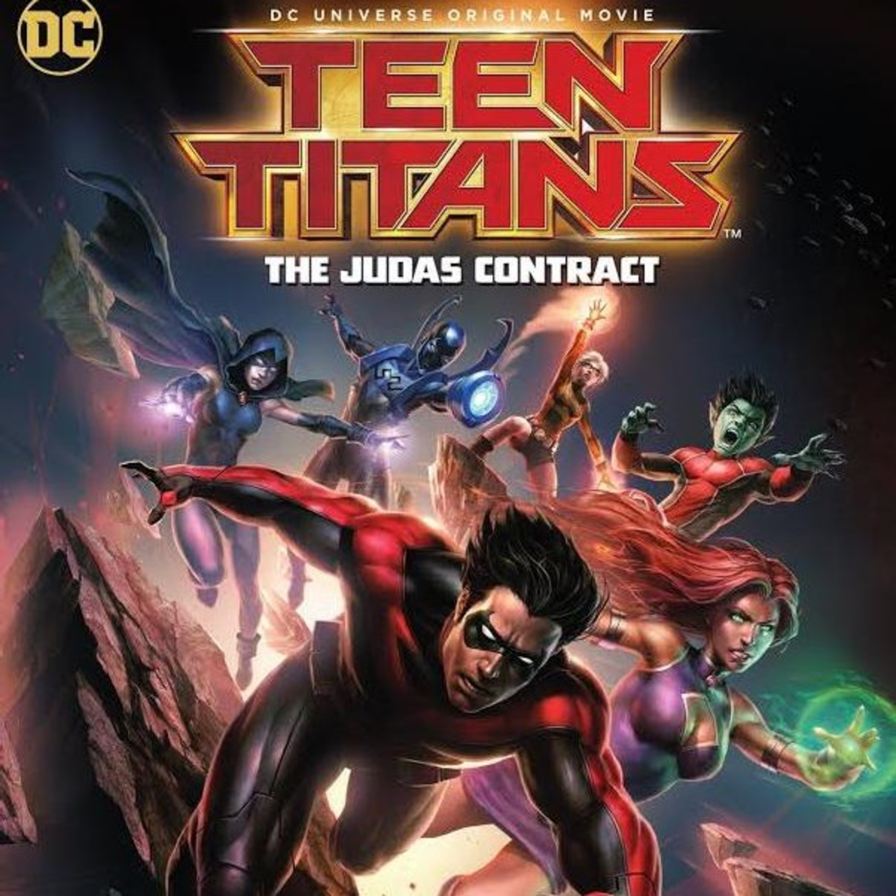 Episode 8: Teen Titans; Judas Contract