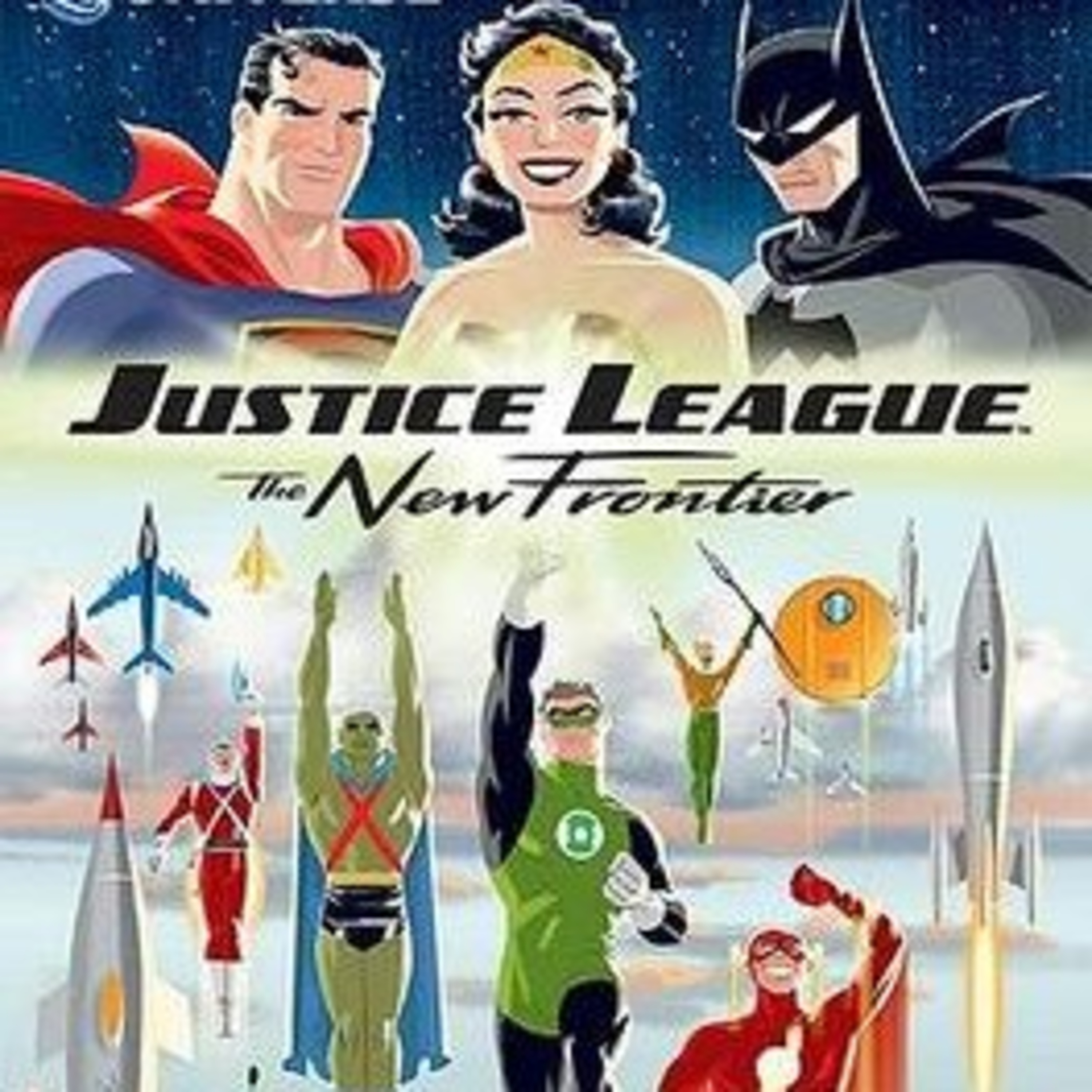 Justice League: New Frontier episode artwork