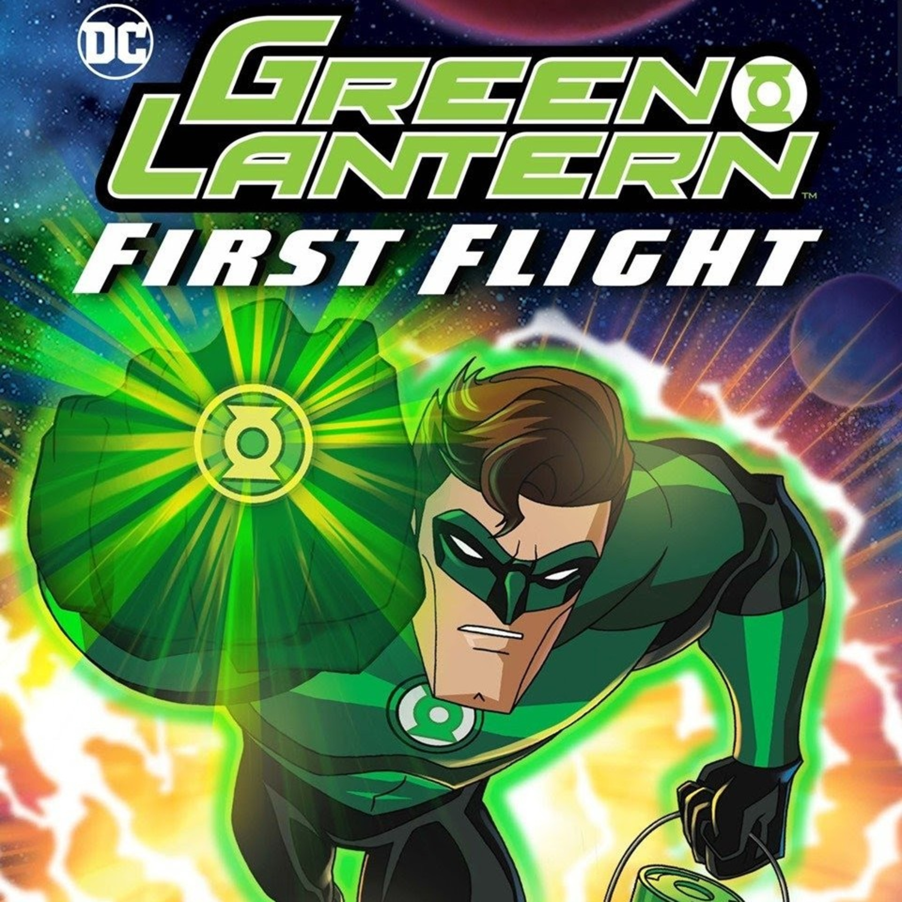 Green Lantern: First Flight episode artwork