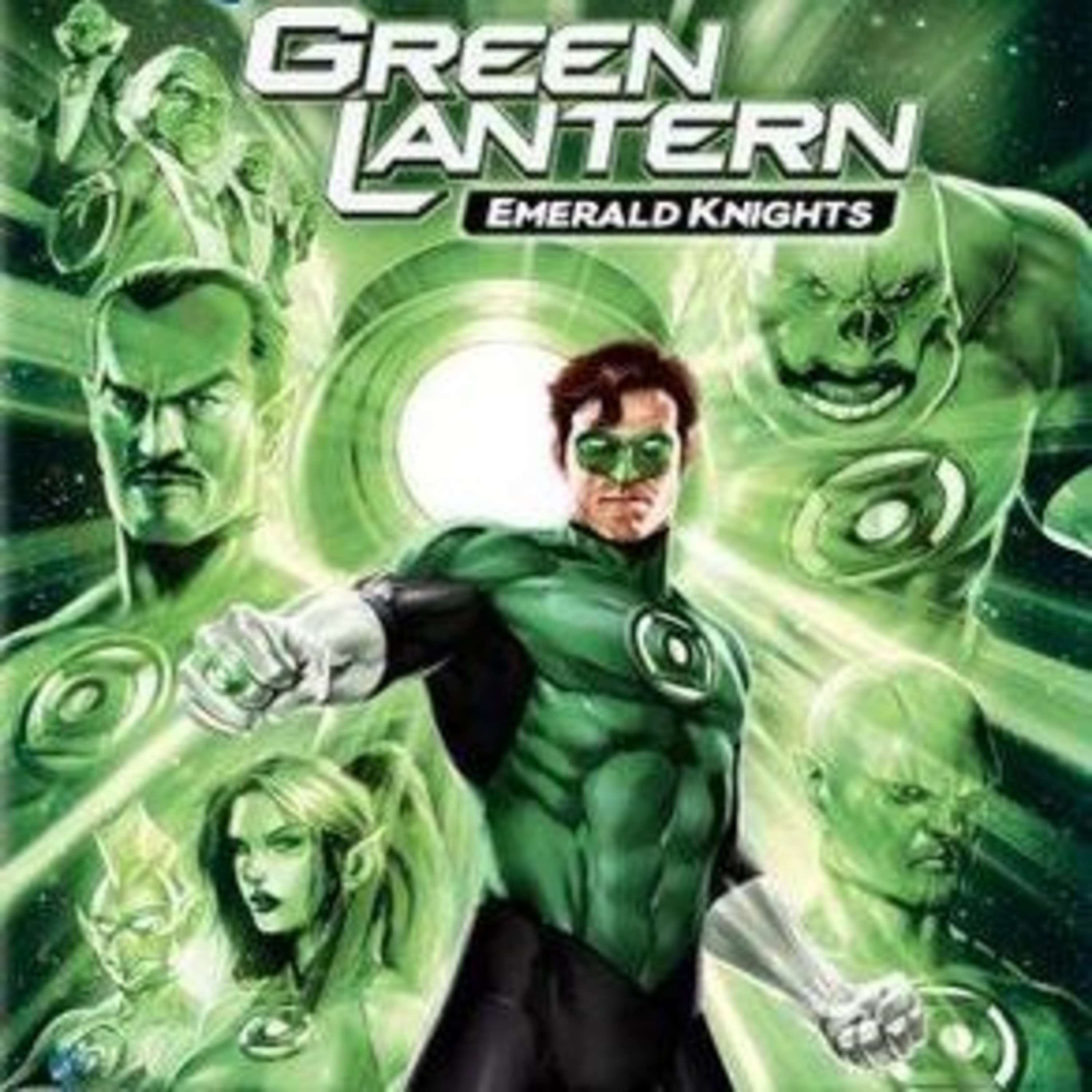 Green Lantern: Emerald Knights episode artwork