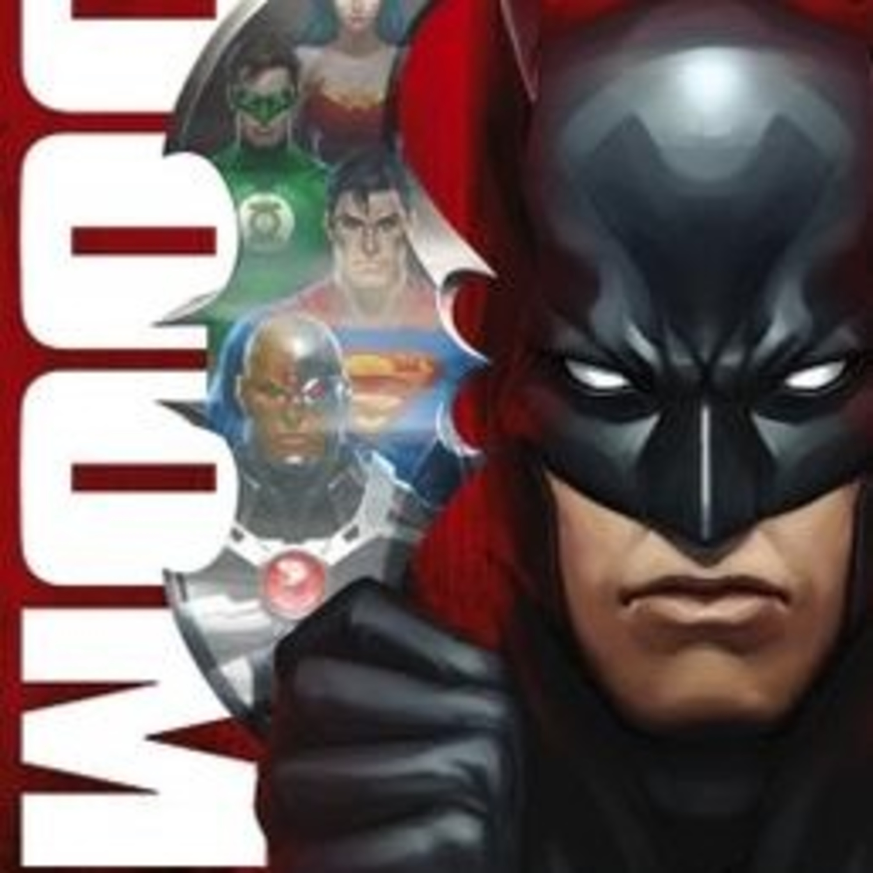 Justice League Doom episode artwork