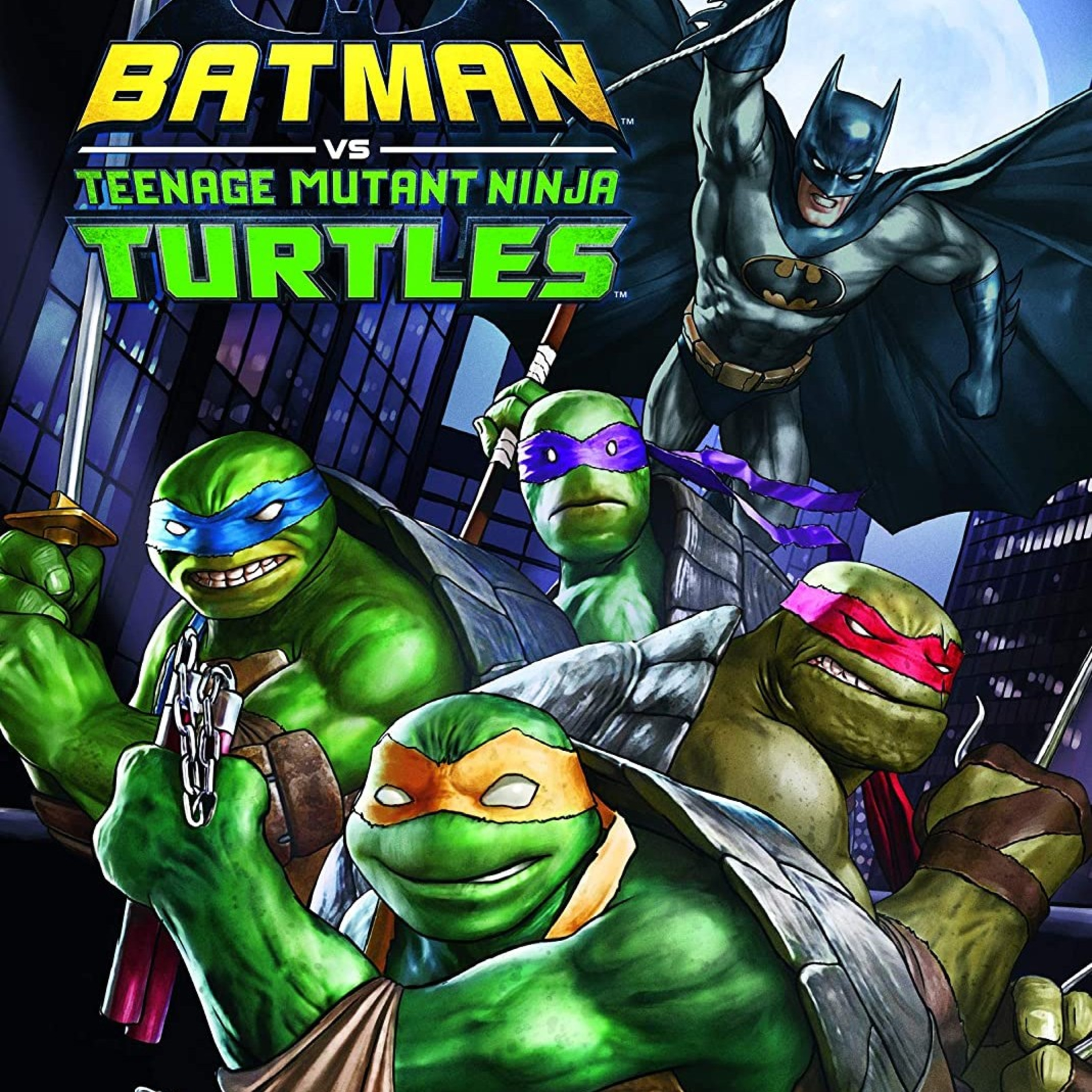 Batman vs TMNT episode artwork