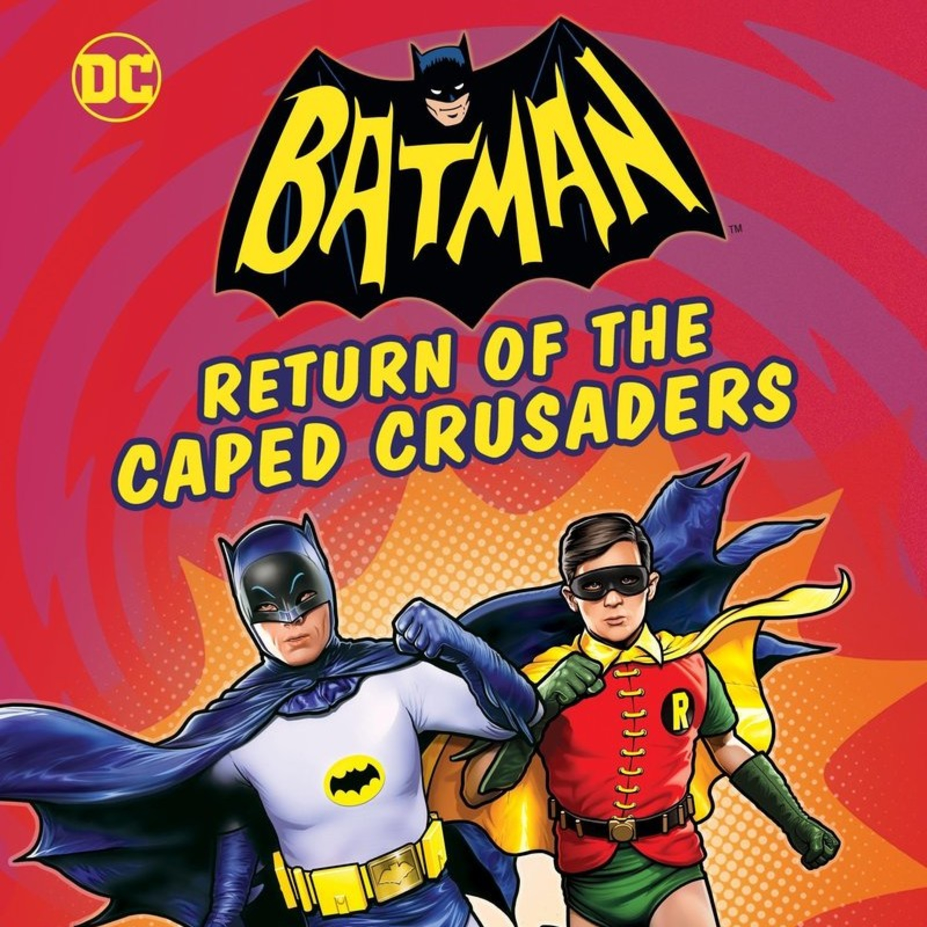 Batman '66: Return of the caped crusaders episode artwork