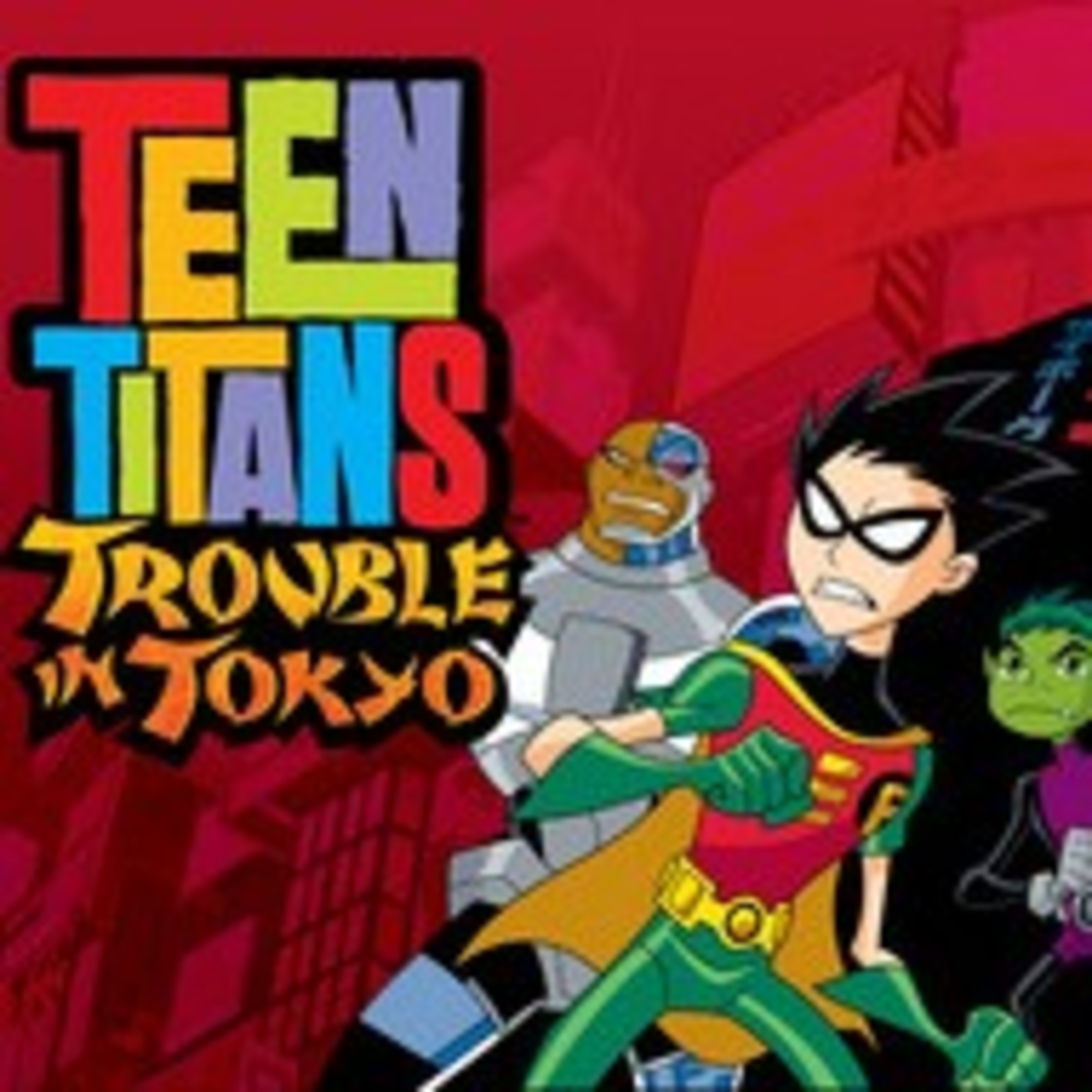 Teen Titans: Trouble In Tokyo episode artwork