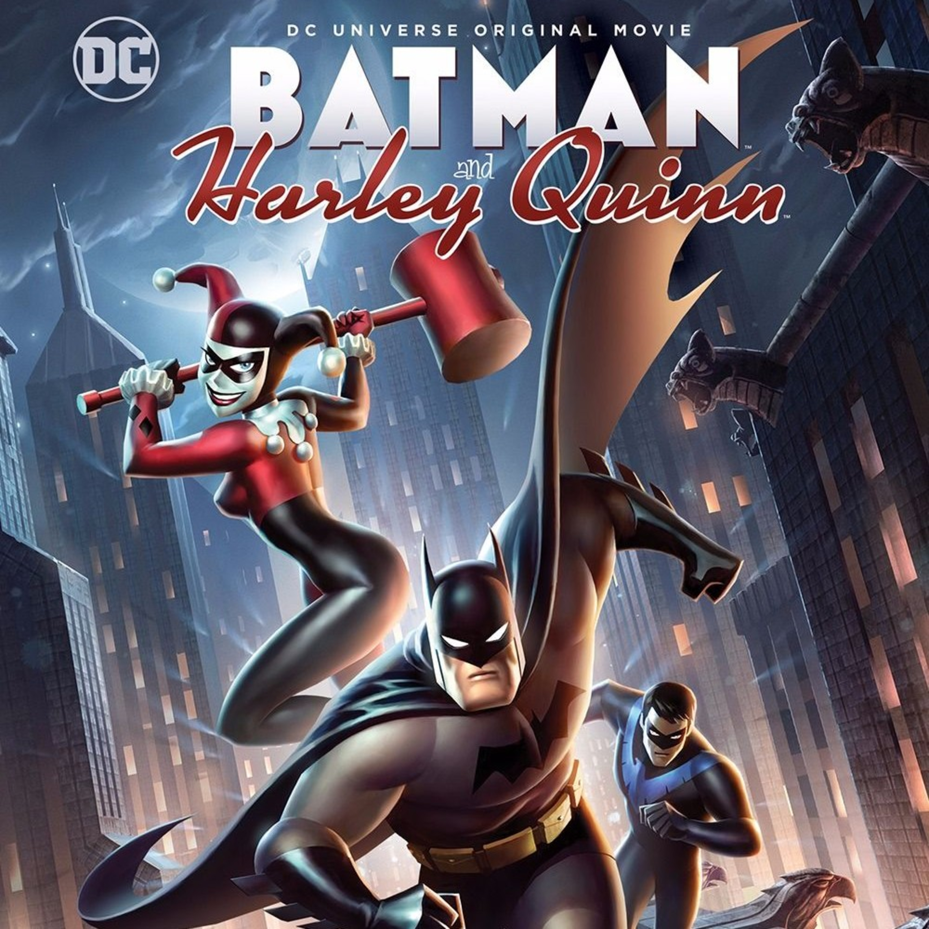 Batman & Harley Quinn episode artwork