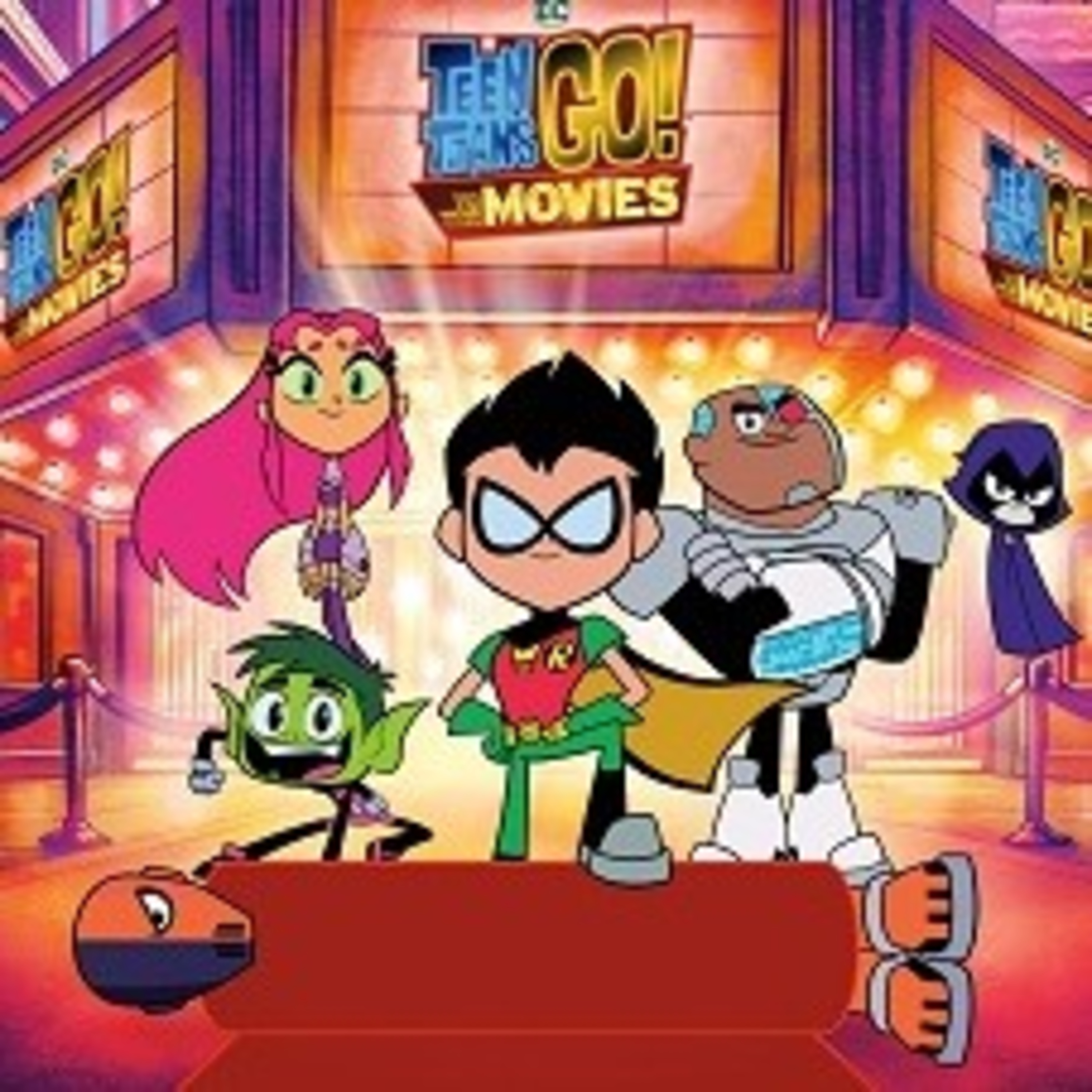 Teen Titans Go To The Movies episode artwork