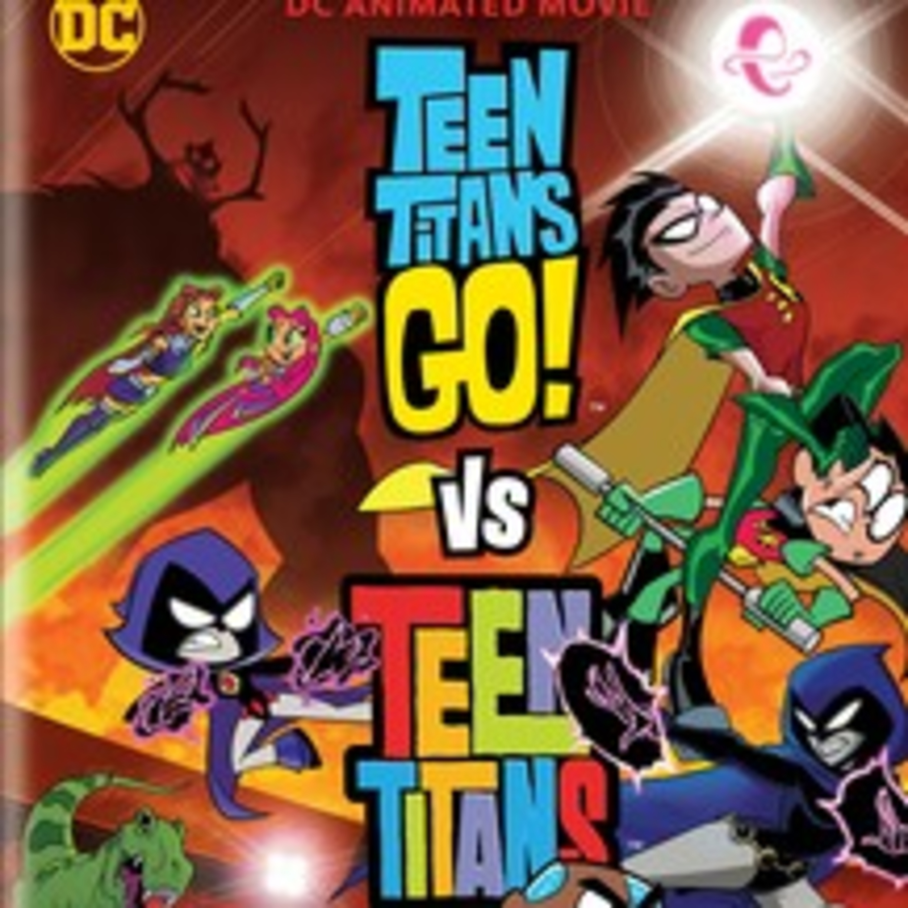 Teen Titans Go vs Teen Titans
