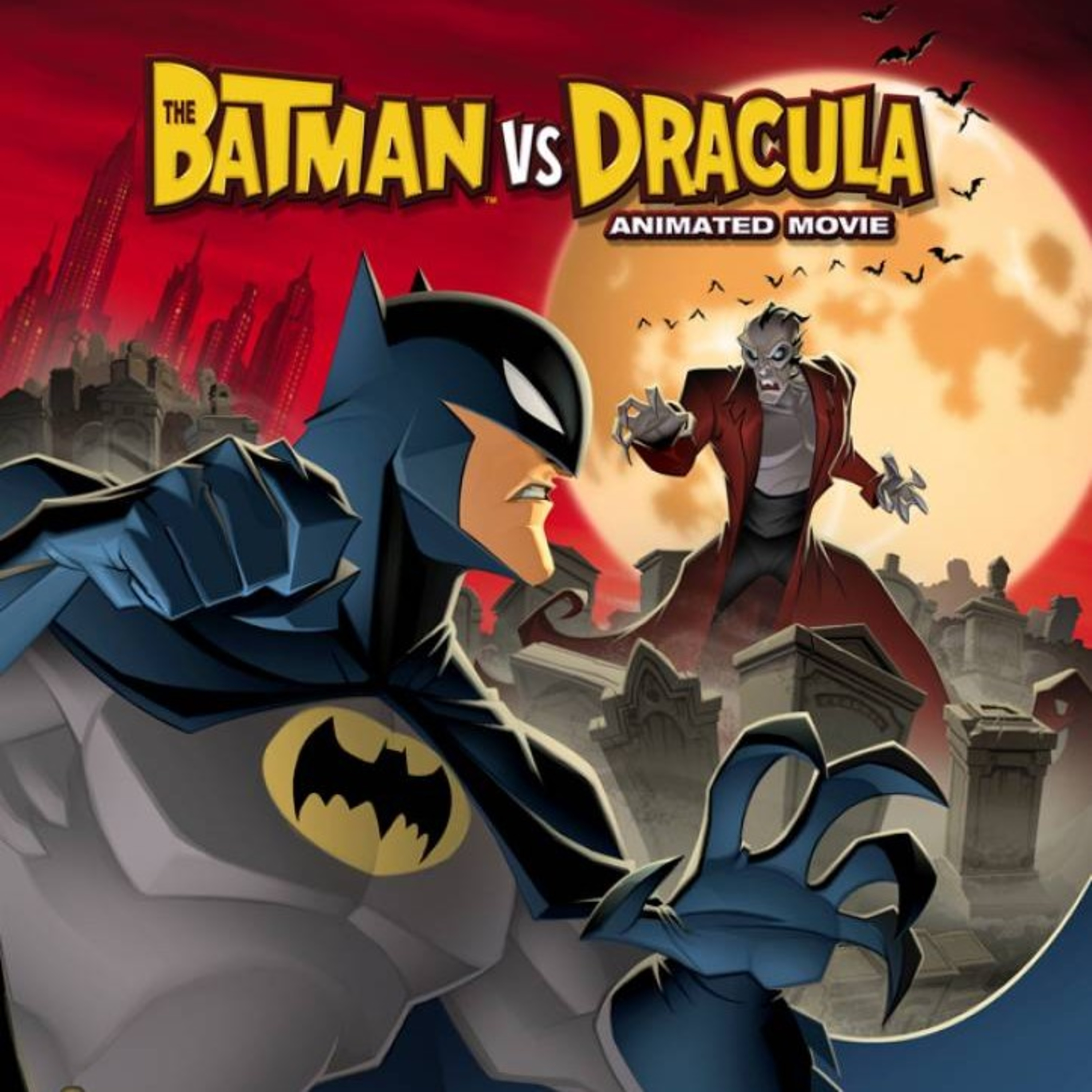 Batman vs Dracula episode artwork