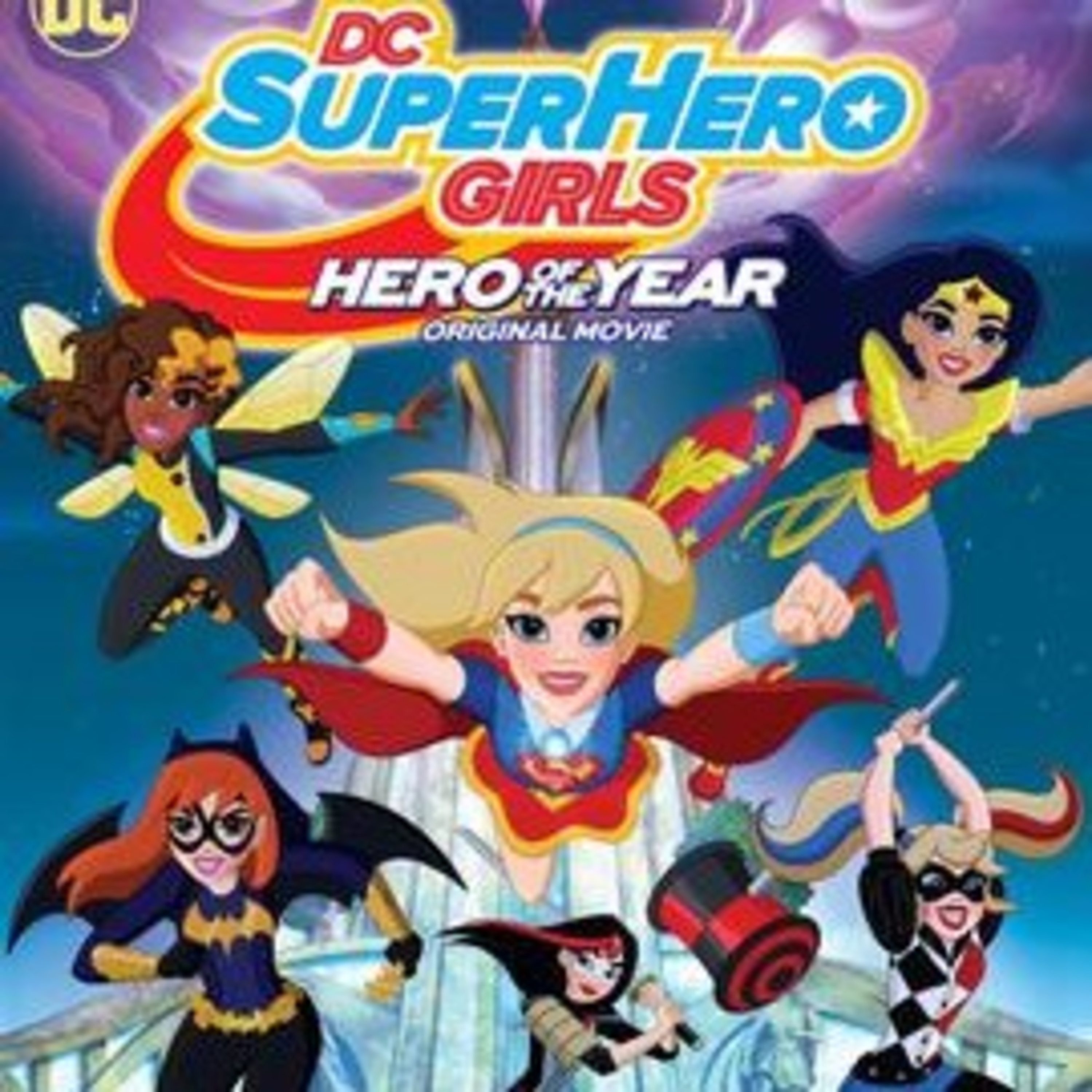 Superhero Girls: Hero of the year episode artwork