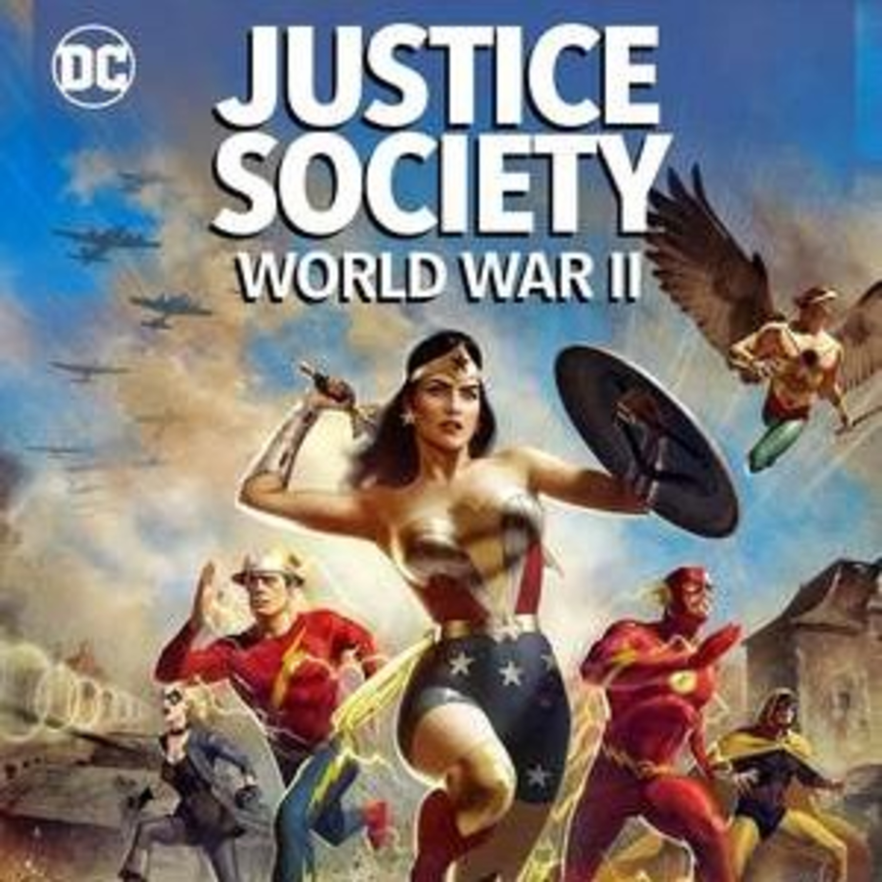 JSA WW2 episode artwork