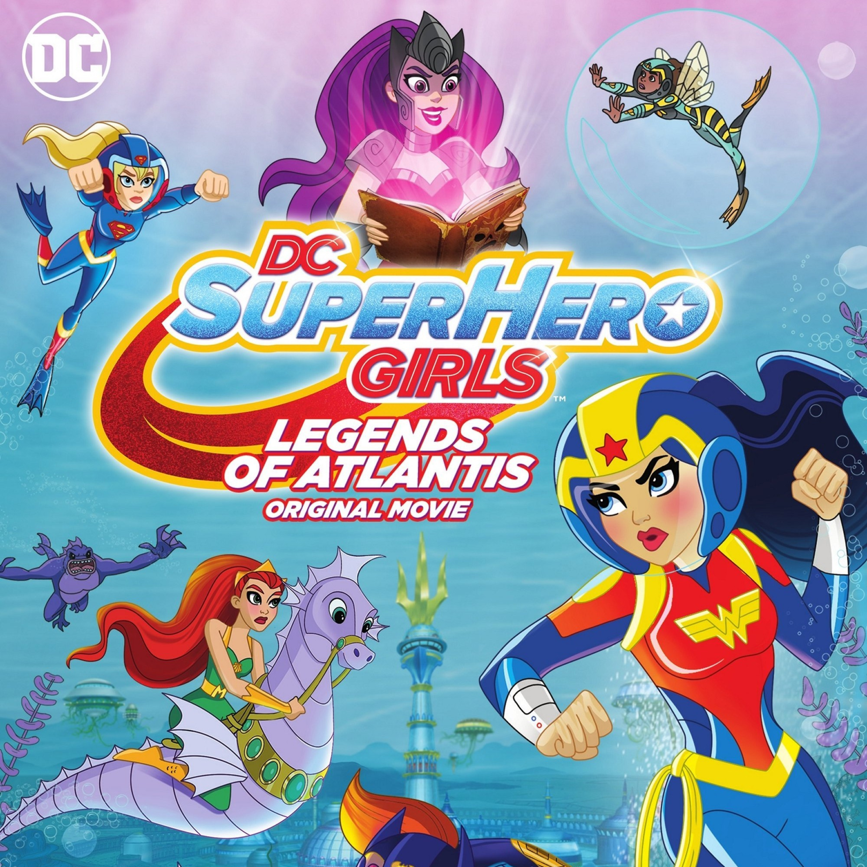 Superhero Girls: Legends of Atlantis