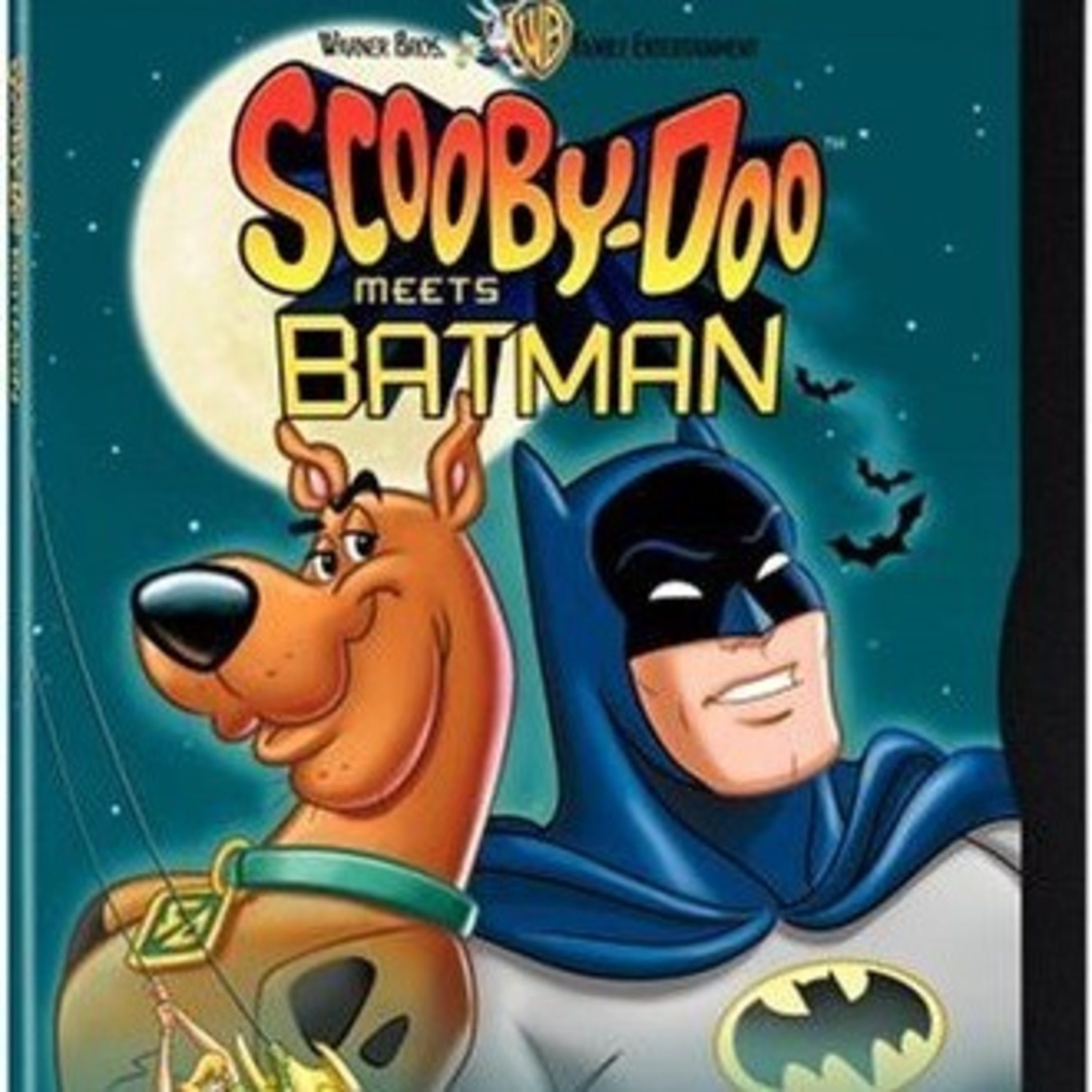 Scooby-Doo Meets Batman part 1  episode artwork