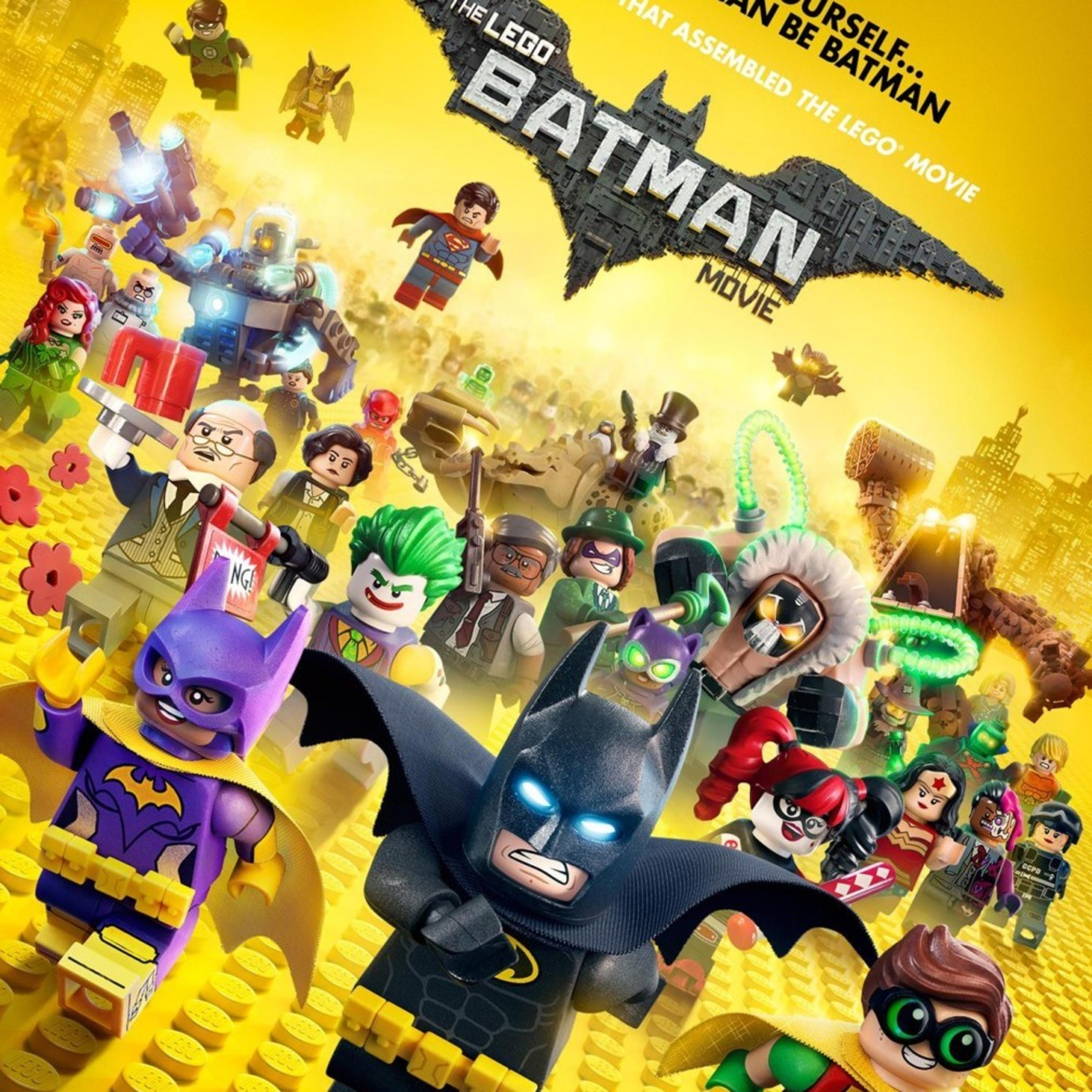 Lego Batman episode artwork