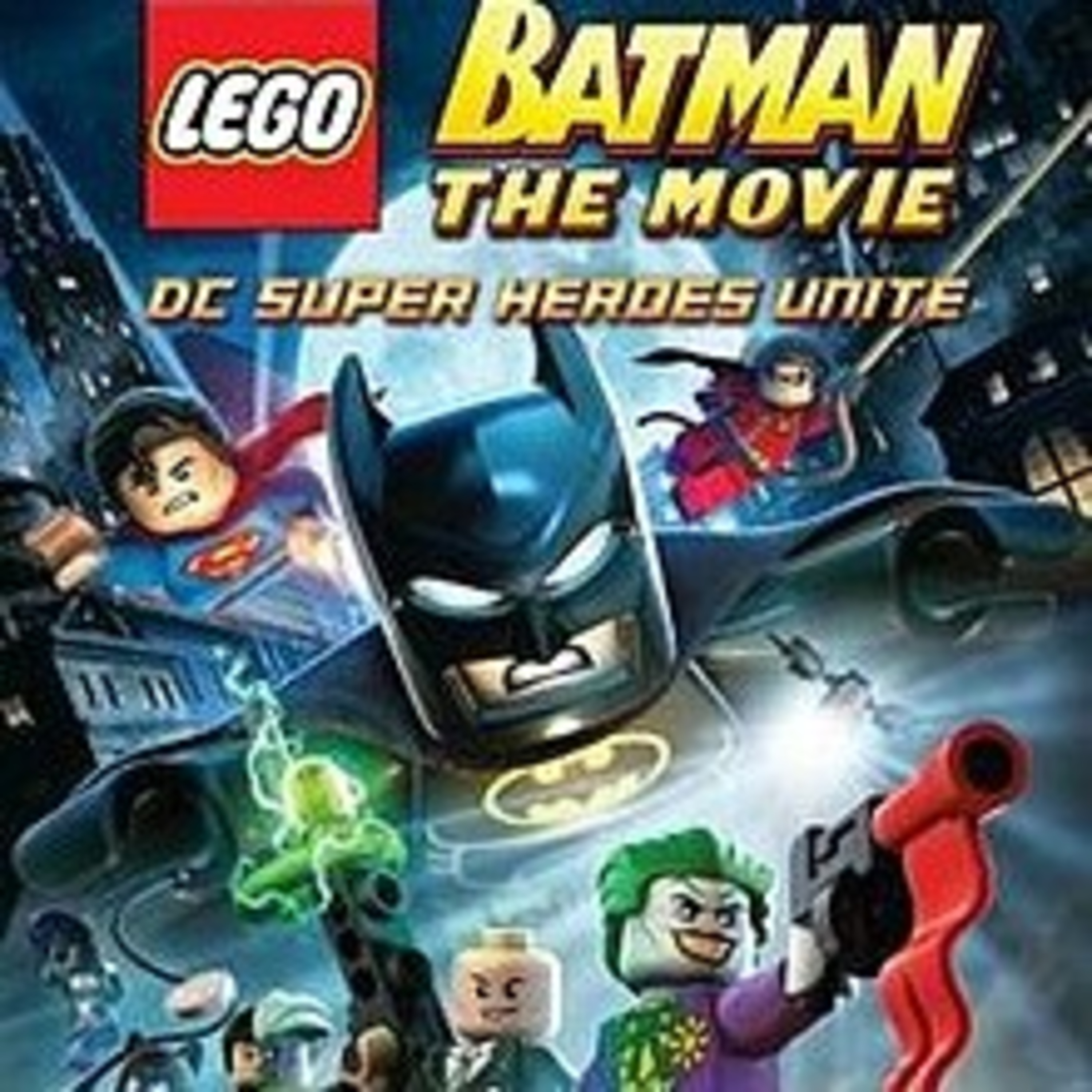 Lego Batman: DC Superheros Unite episode artwork