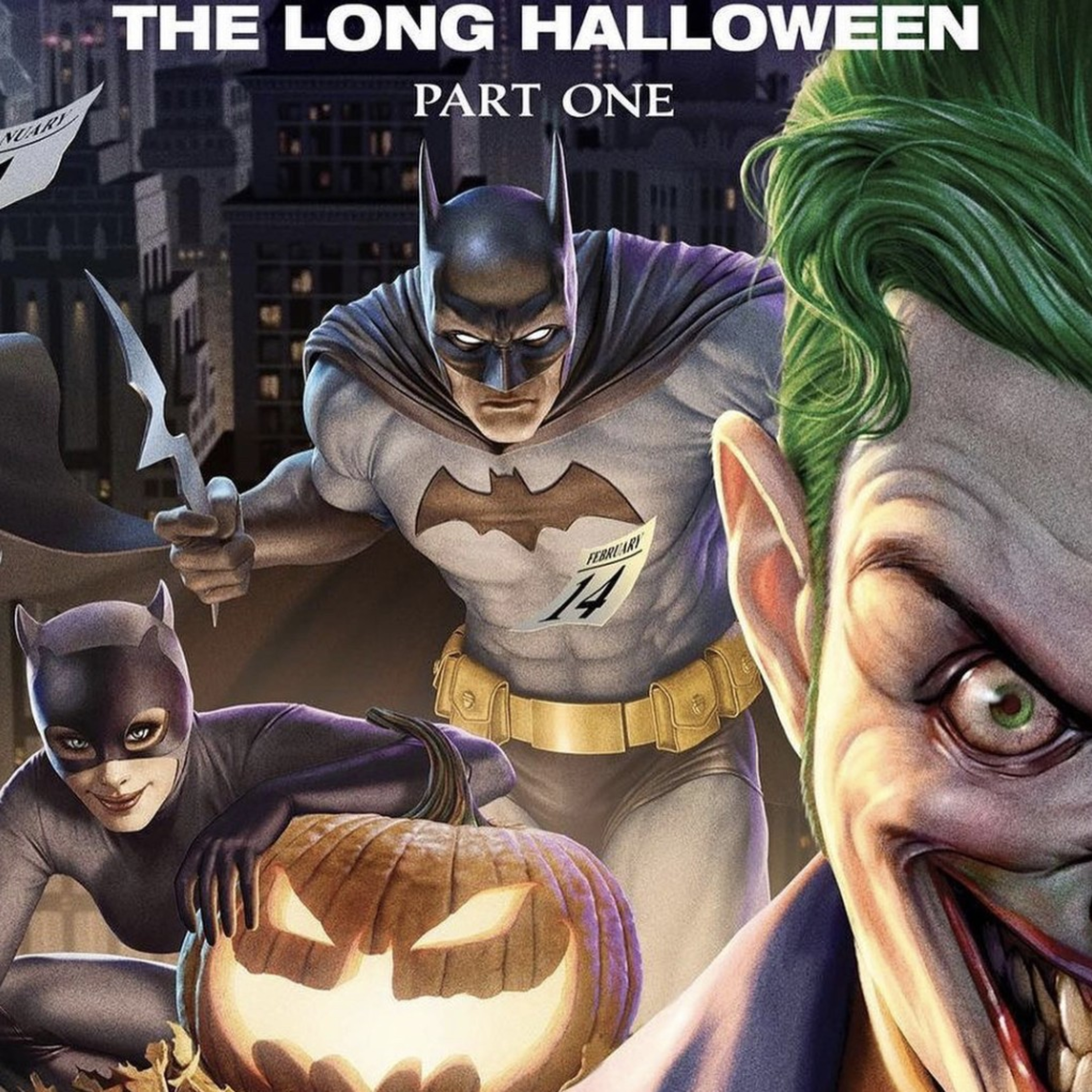 The Long Halloween Part 1 episode artwork