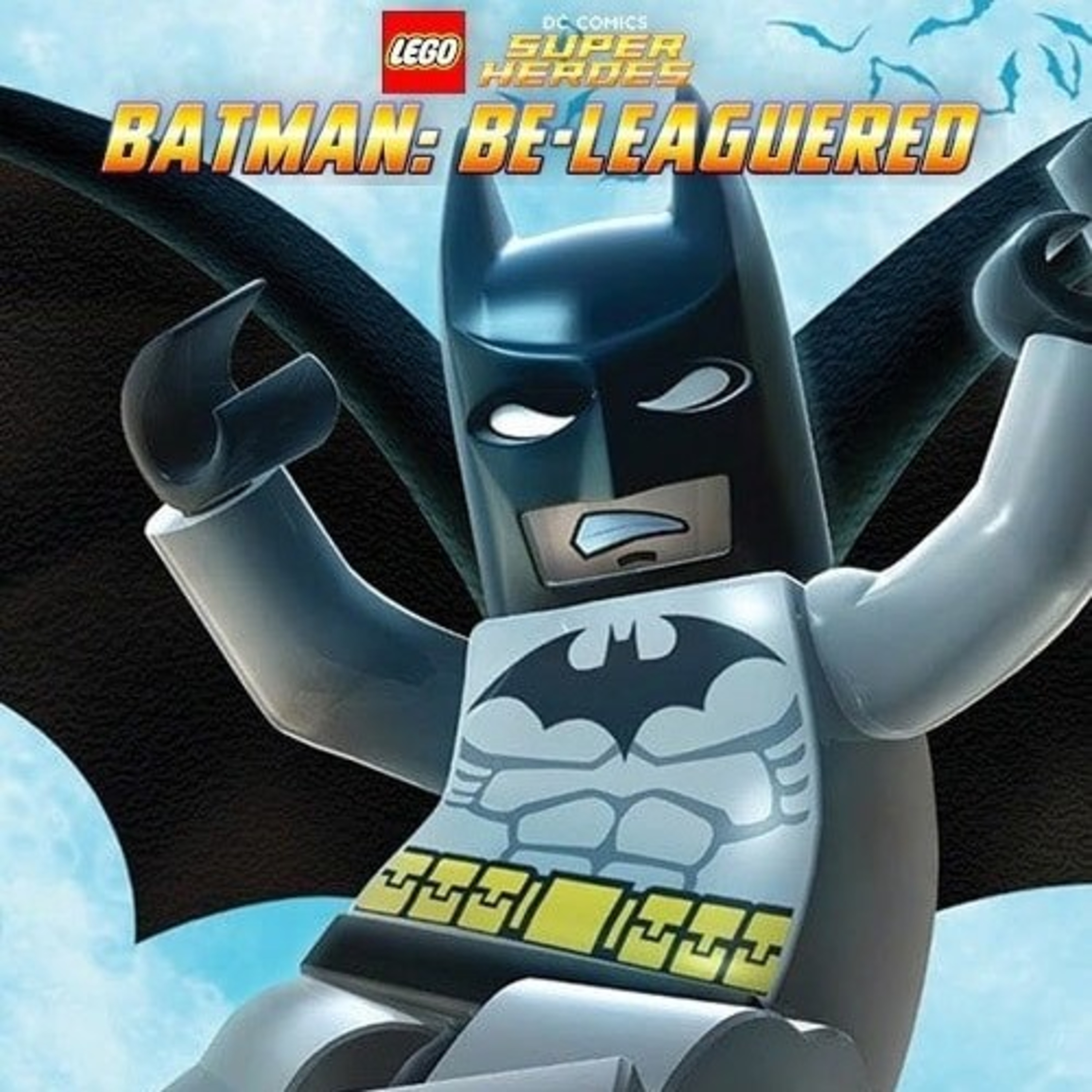 Lego DC Batman Be Leaguered episode artwork