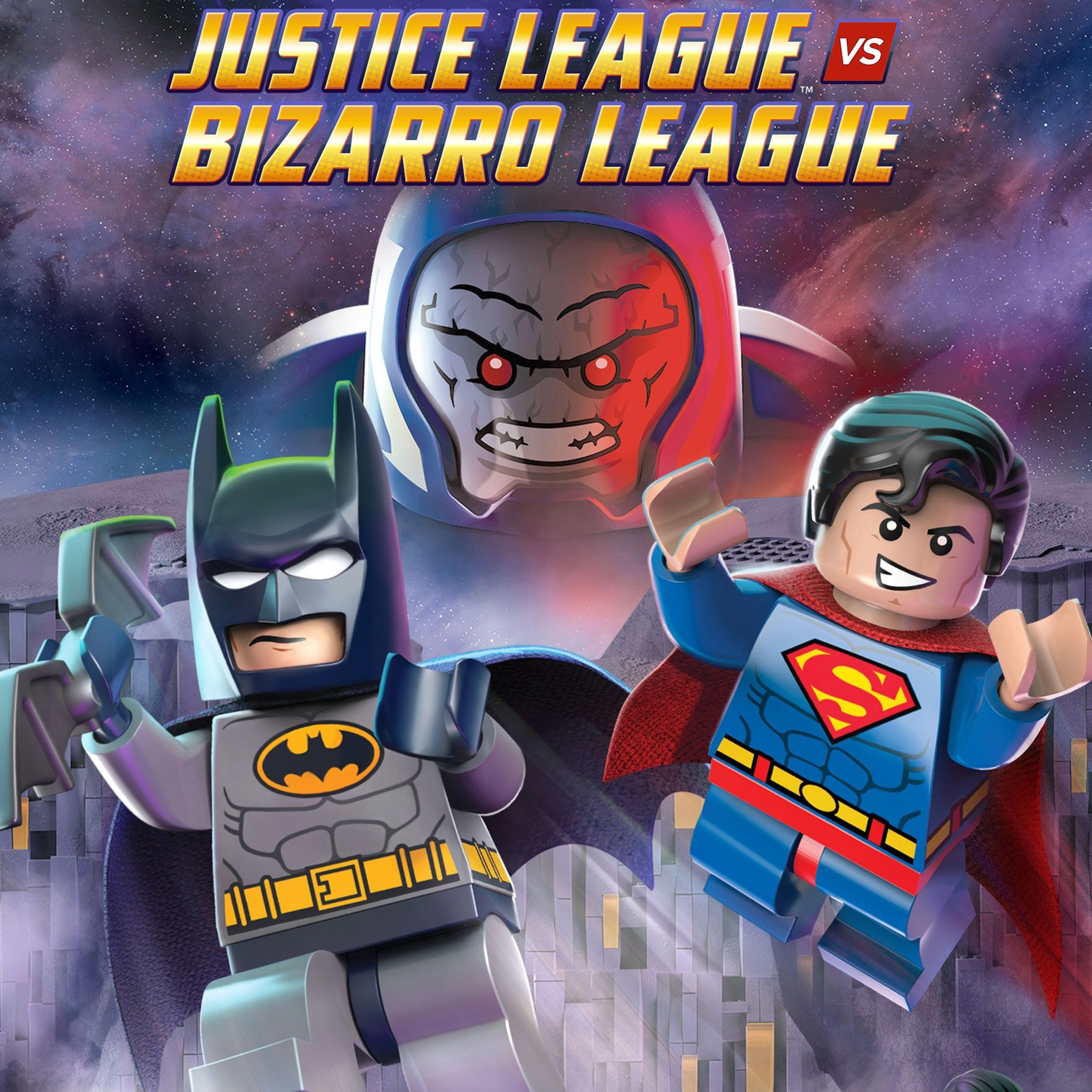 DC Lego Justice League vs Bizarro League episode artwork