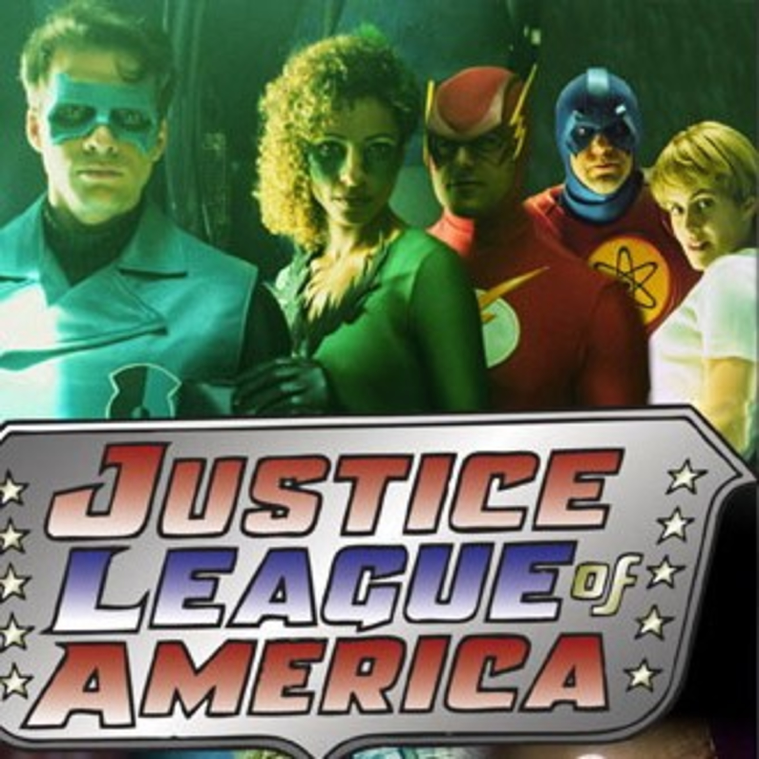 Suicide Squad/Justice League of America episode artwork