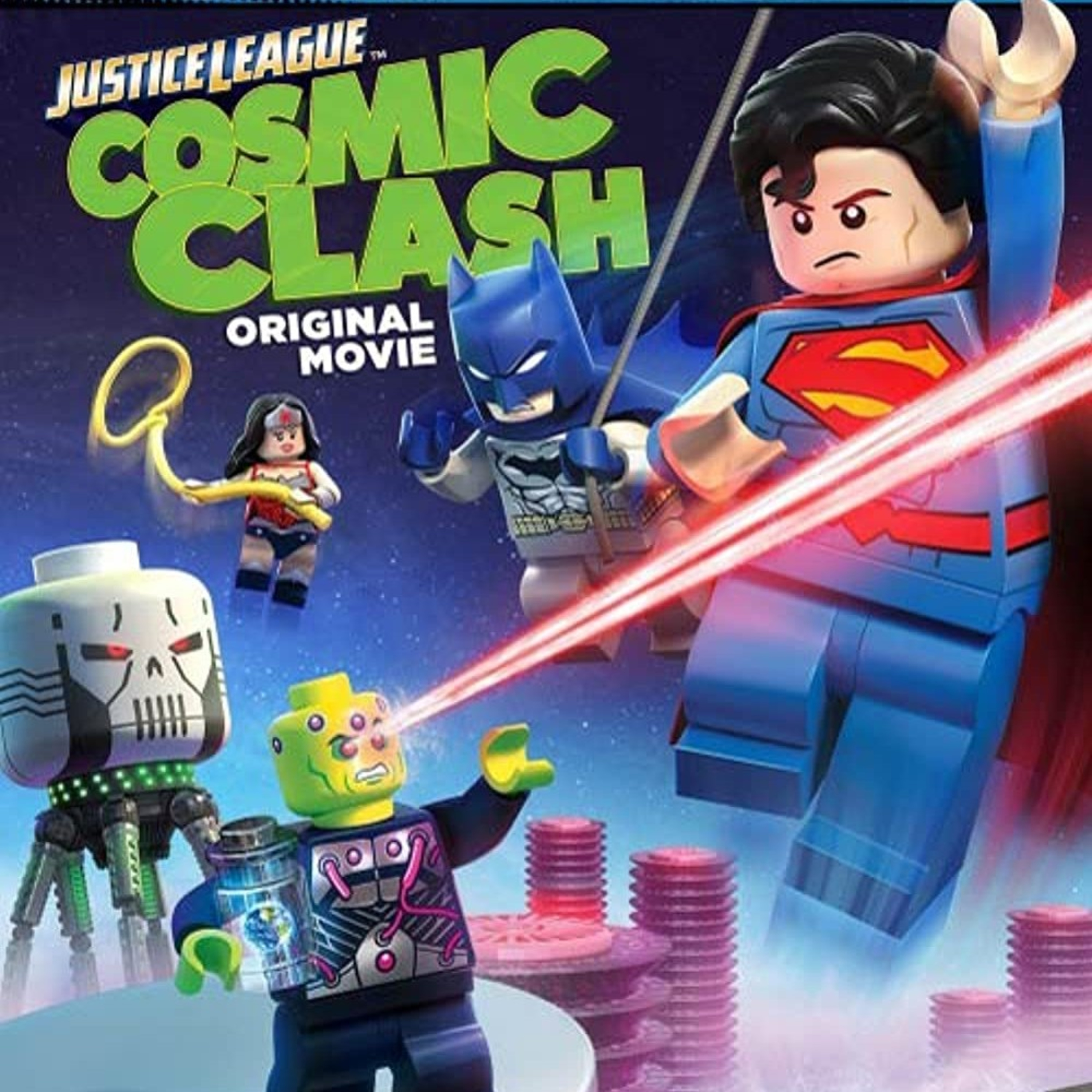 DC Lego Justice League: Cosmic Clash  episode artwork