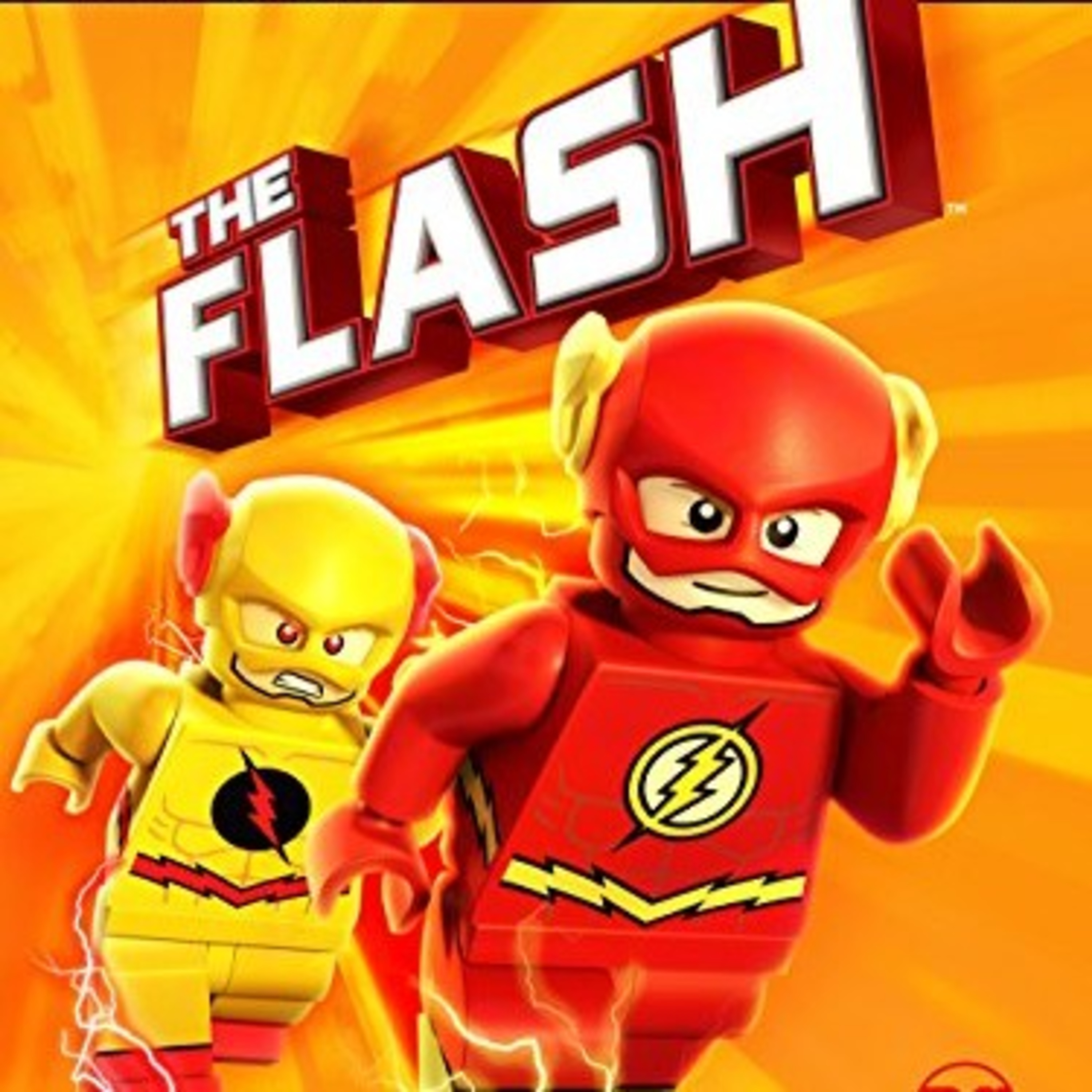 DC Lego: The Flash episode artwork