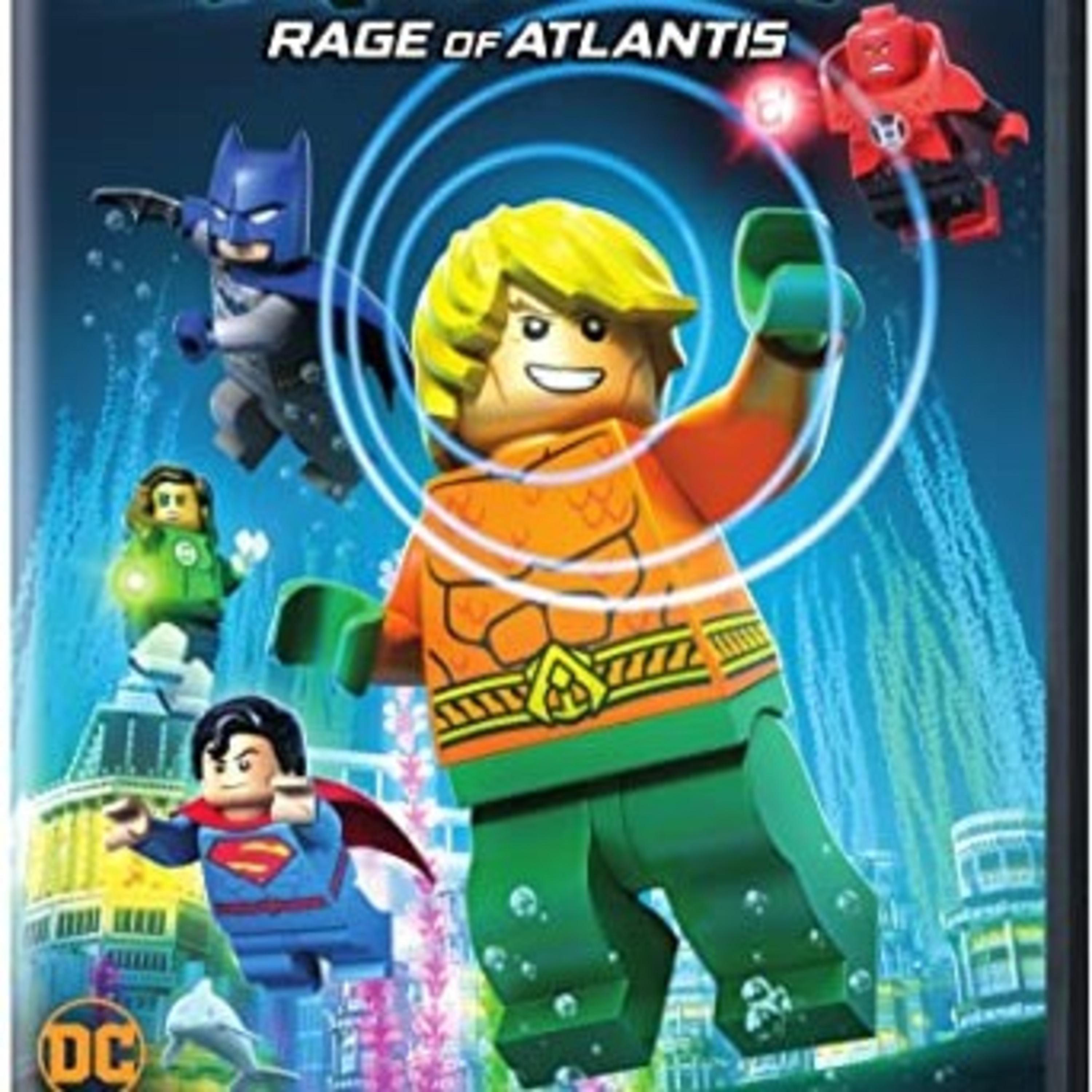 DC Lego: Rage of Atlantis episode artwork