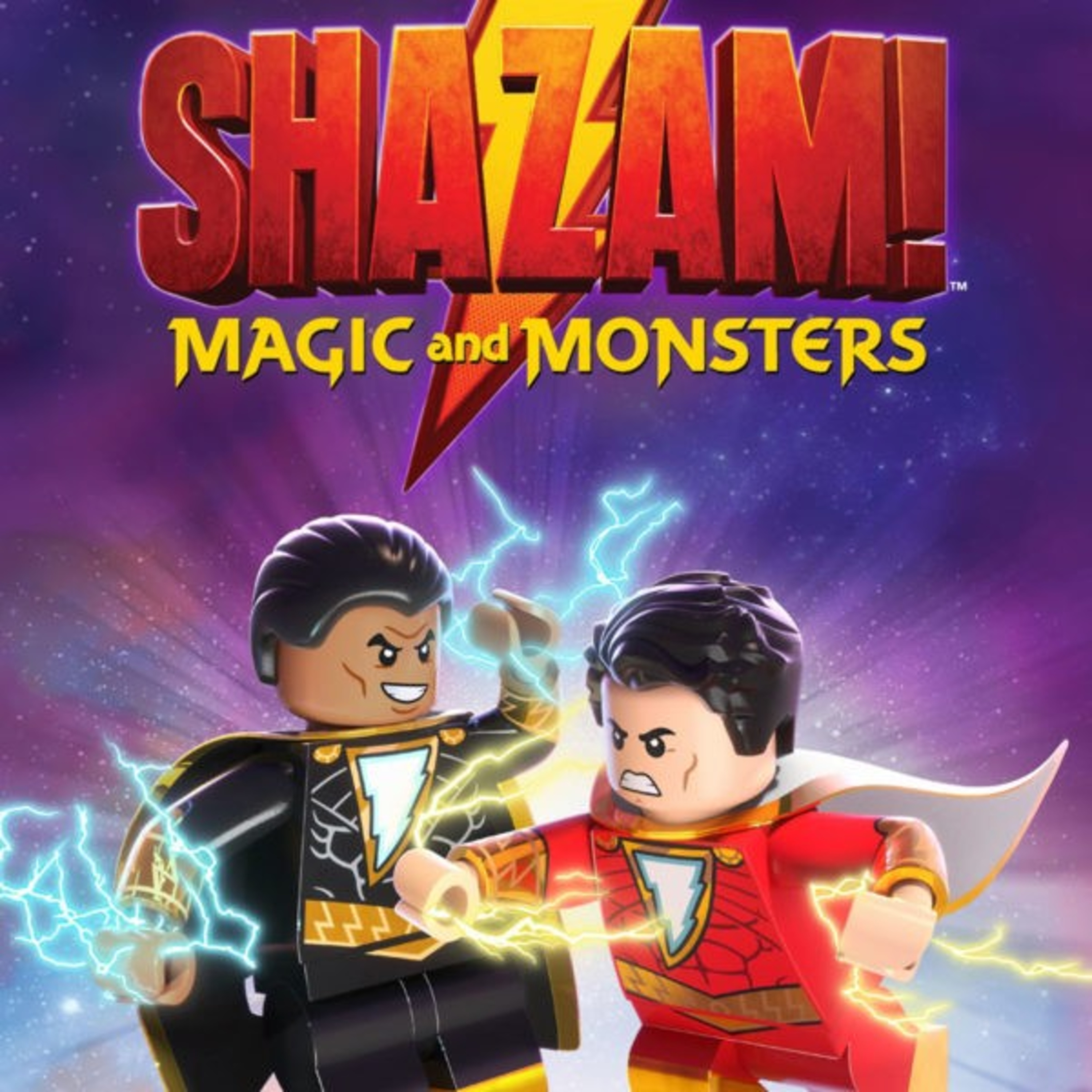 DC Lego: SHAZAM!  episode artwork