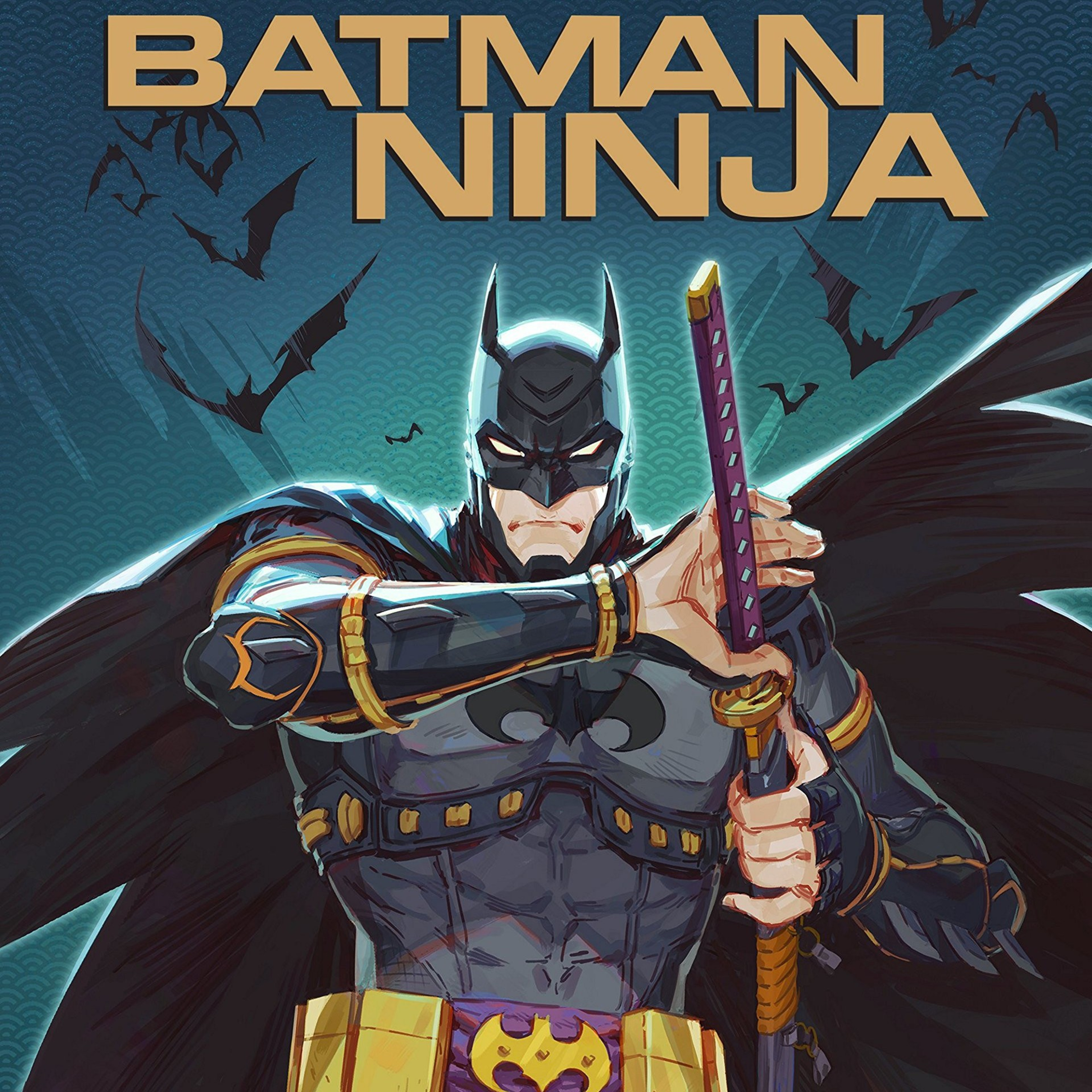 Batman Ninja episode artwork