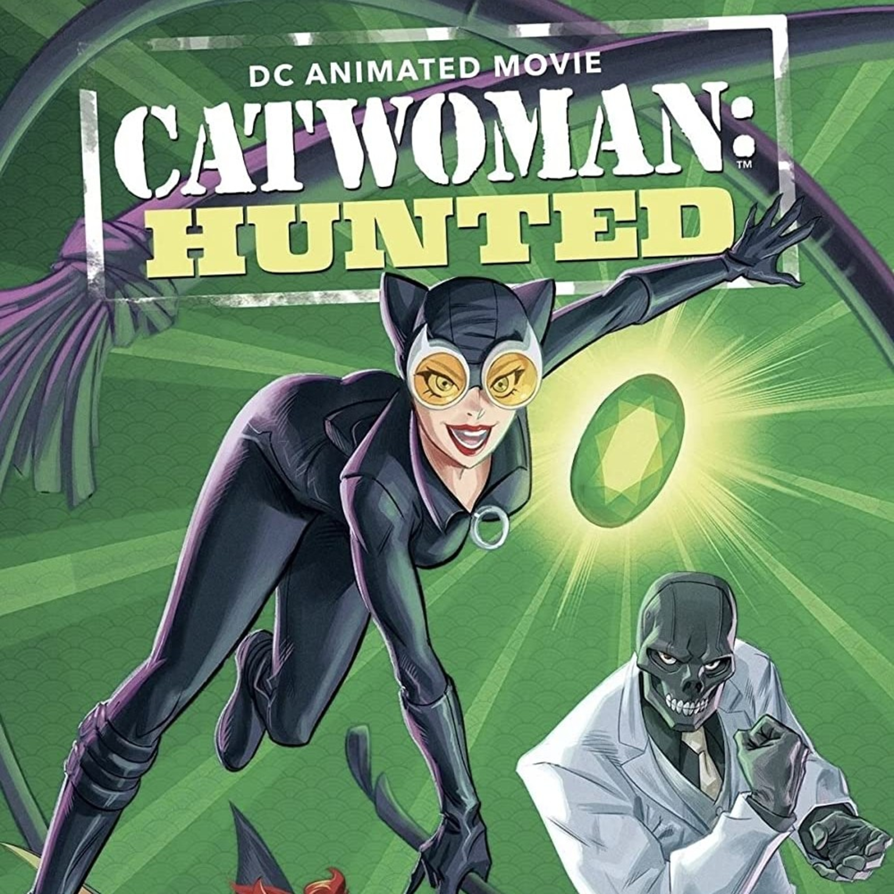 Catwoman: Hunted episode artwork