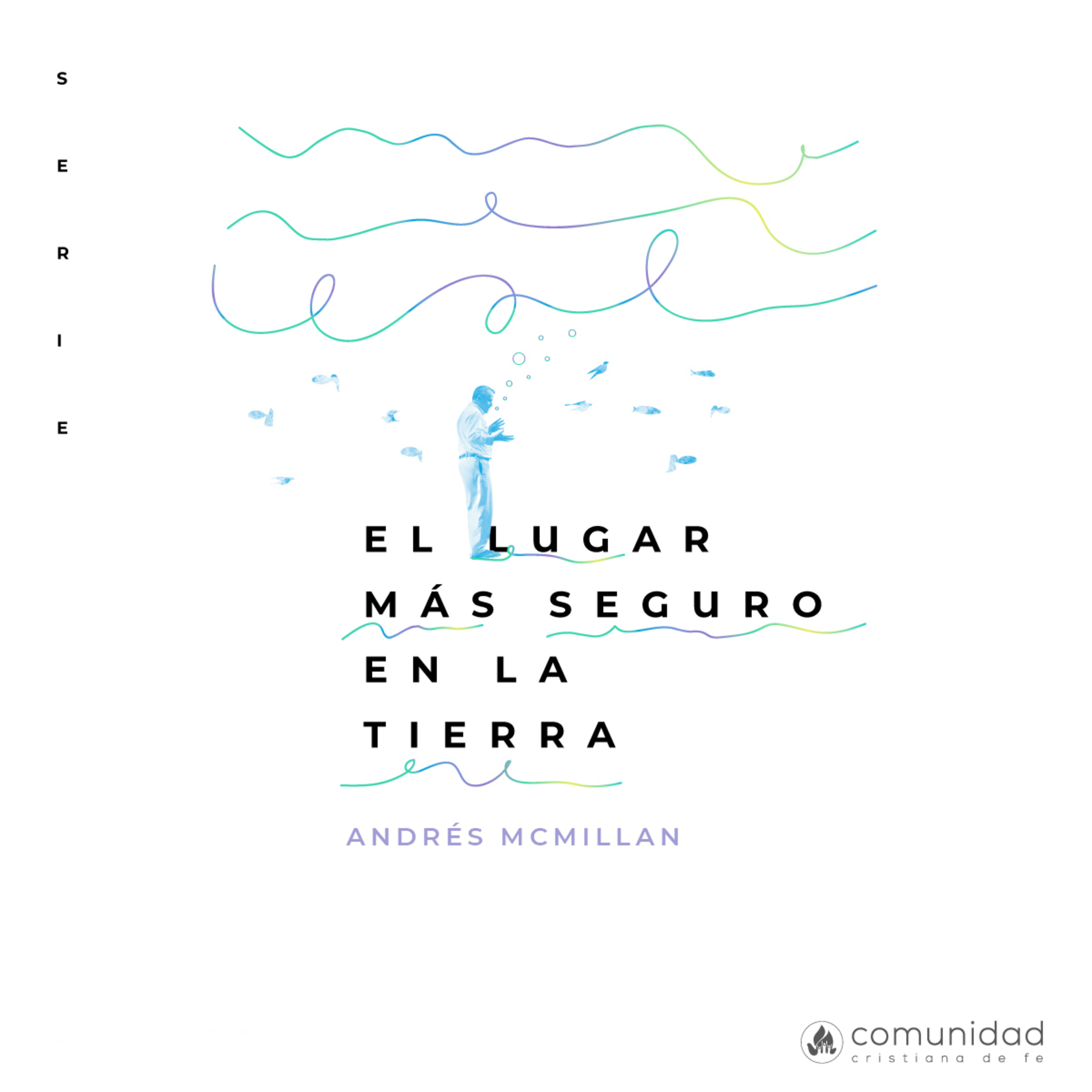 El lugar más seguro en la tierra ¡Embarazado con visión! | Andrés McMillan episode artwork