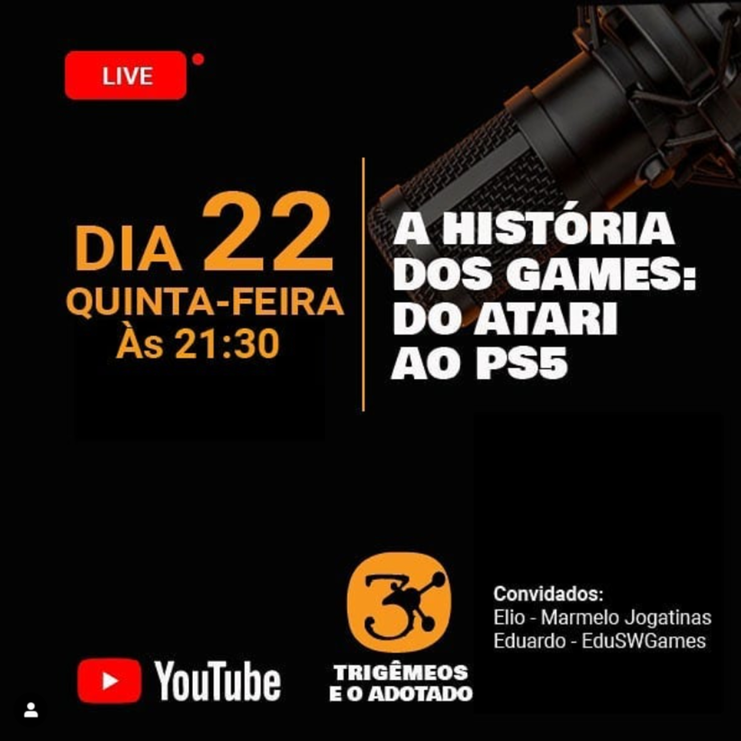 Trigêmeos e o Adotado
