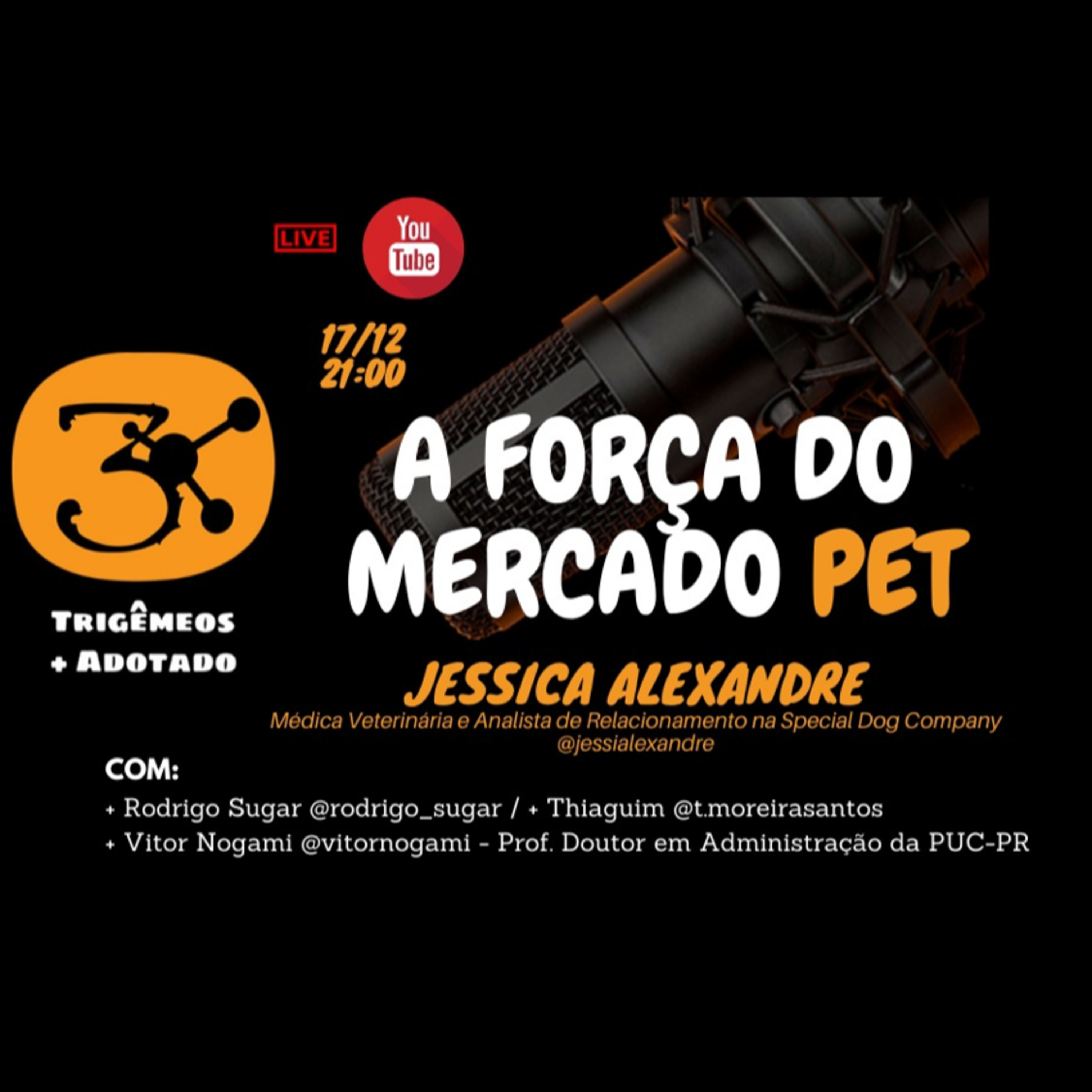 Trigêmeos e o Adotado