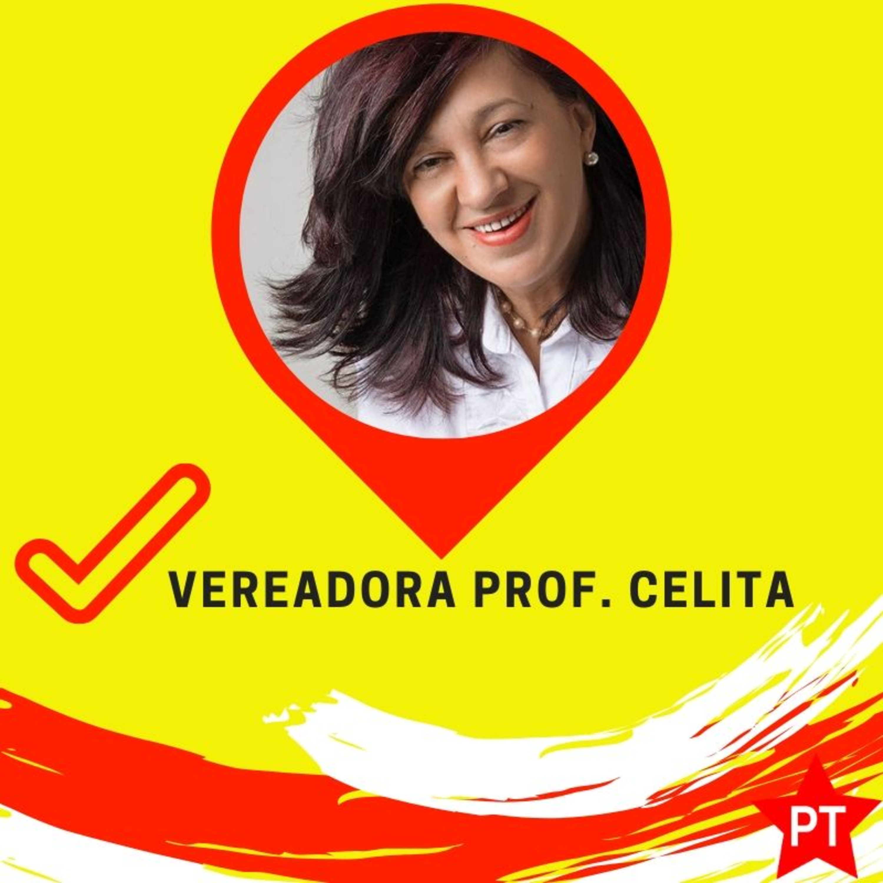 Vereadora Prof. Celita