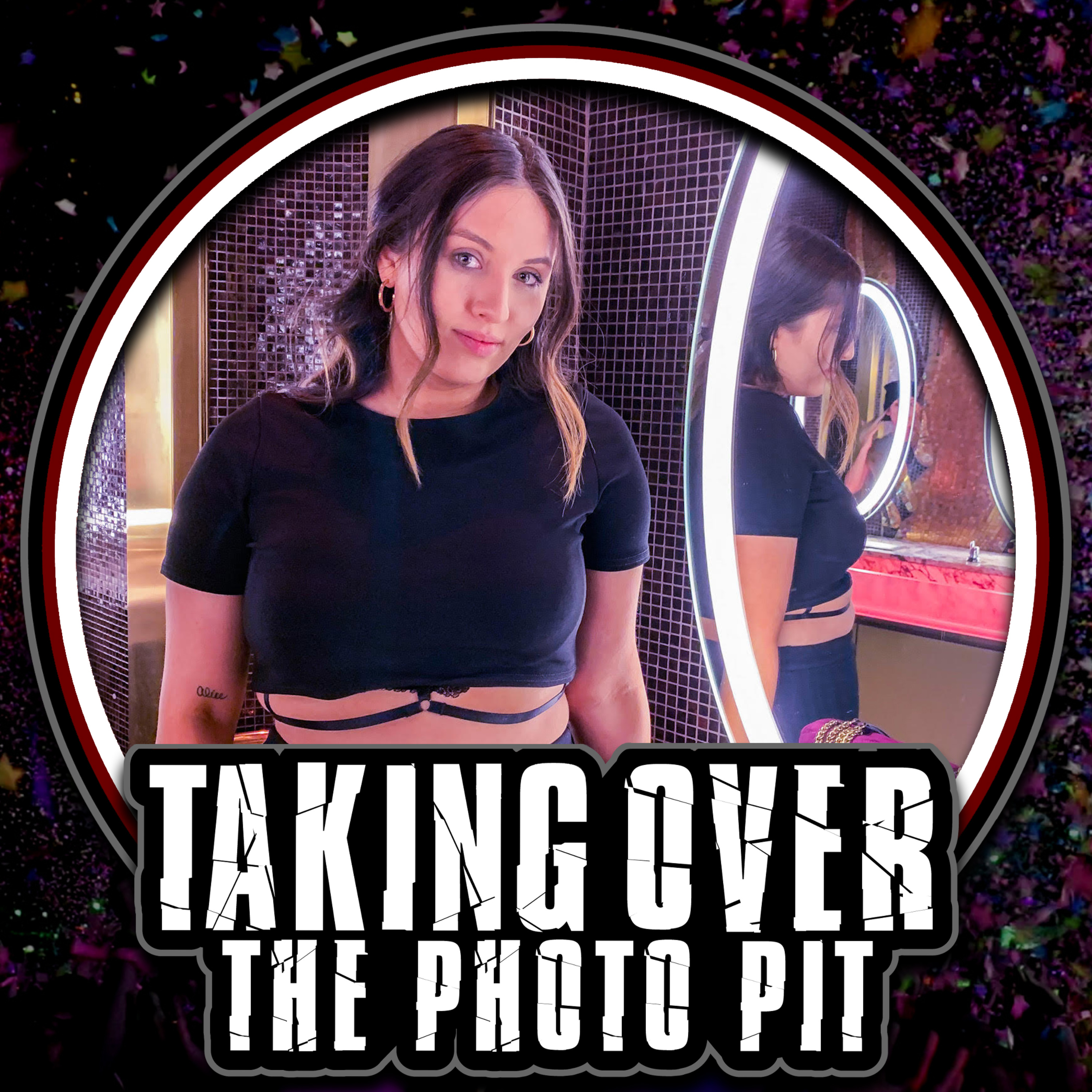 Taking Over The Photo Pit