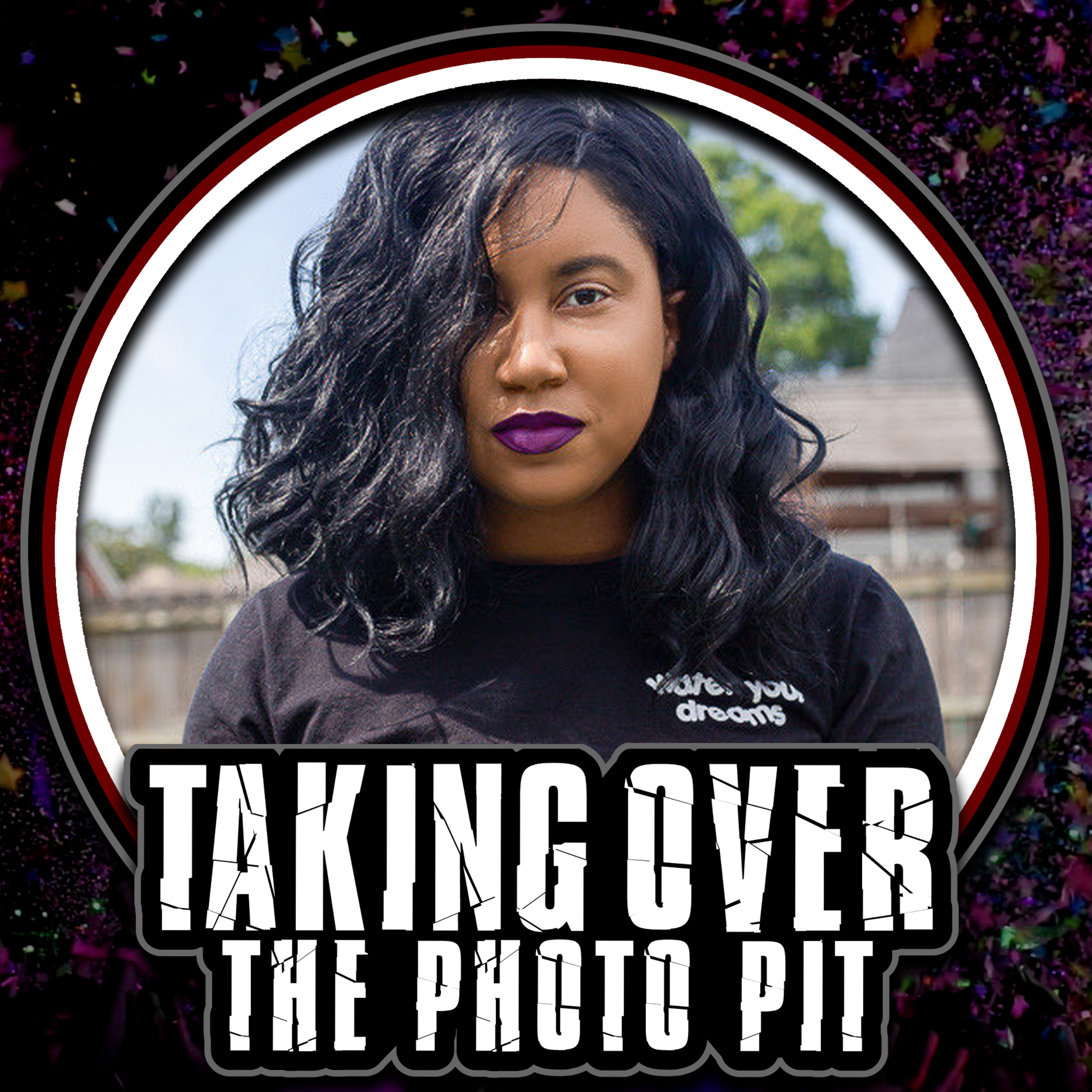 Taking Over The Photo Pit