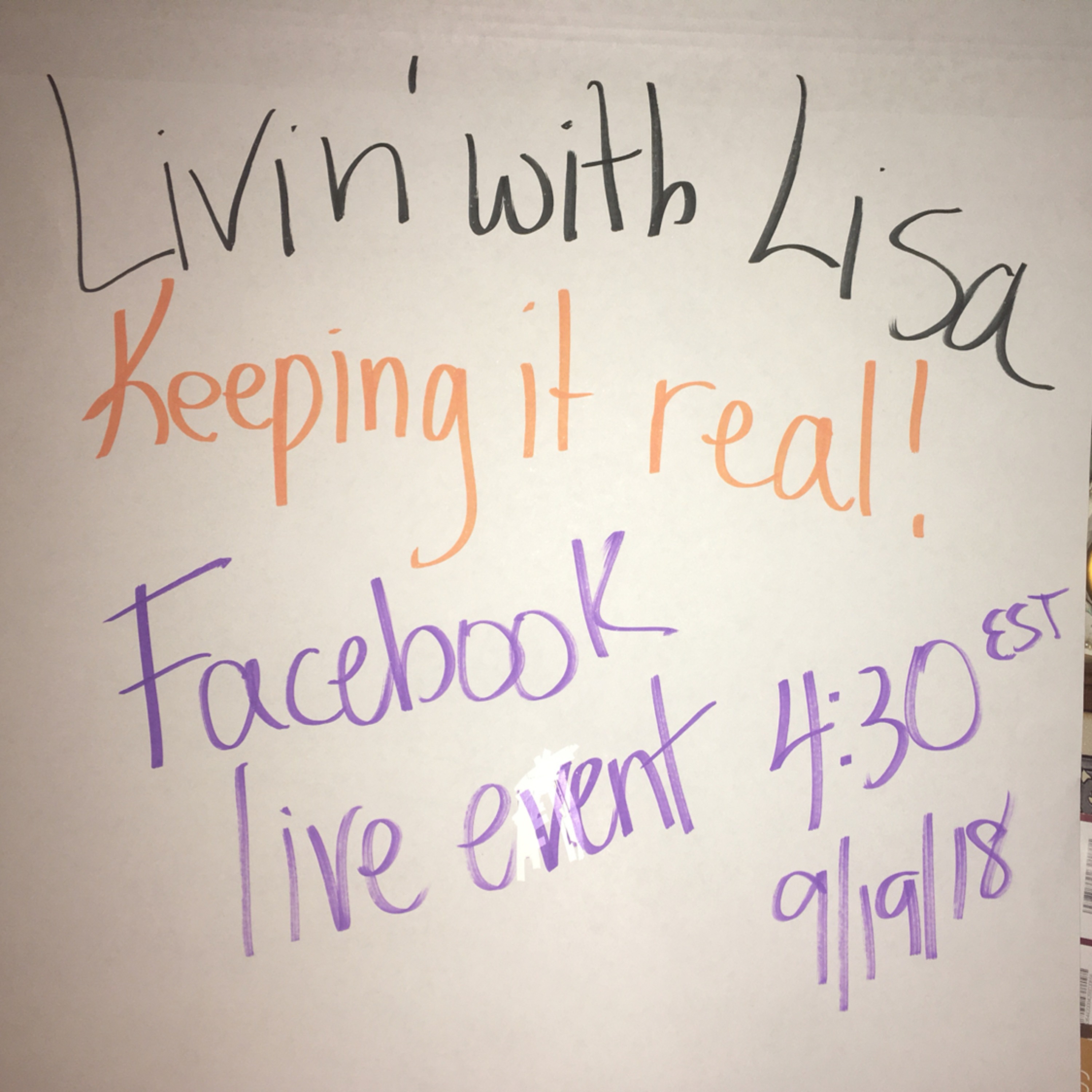 Keeping it Real with Lisa