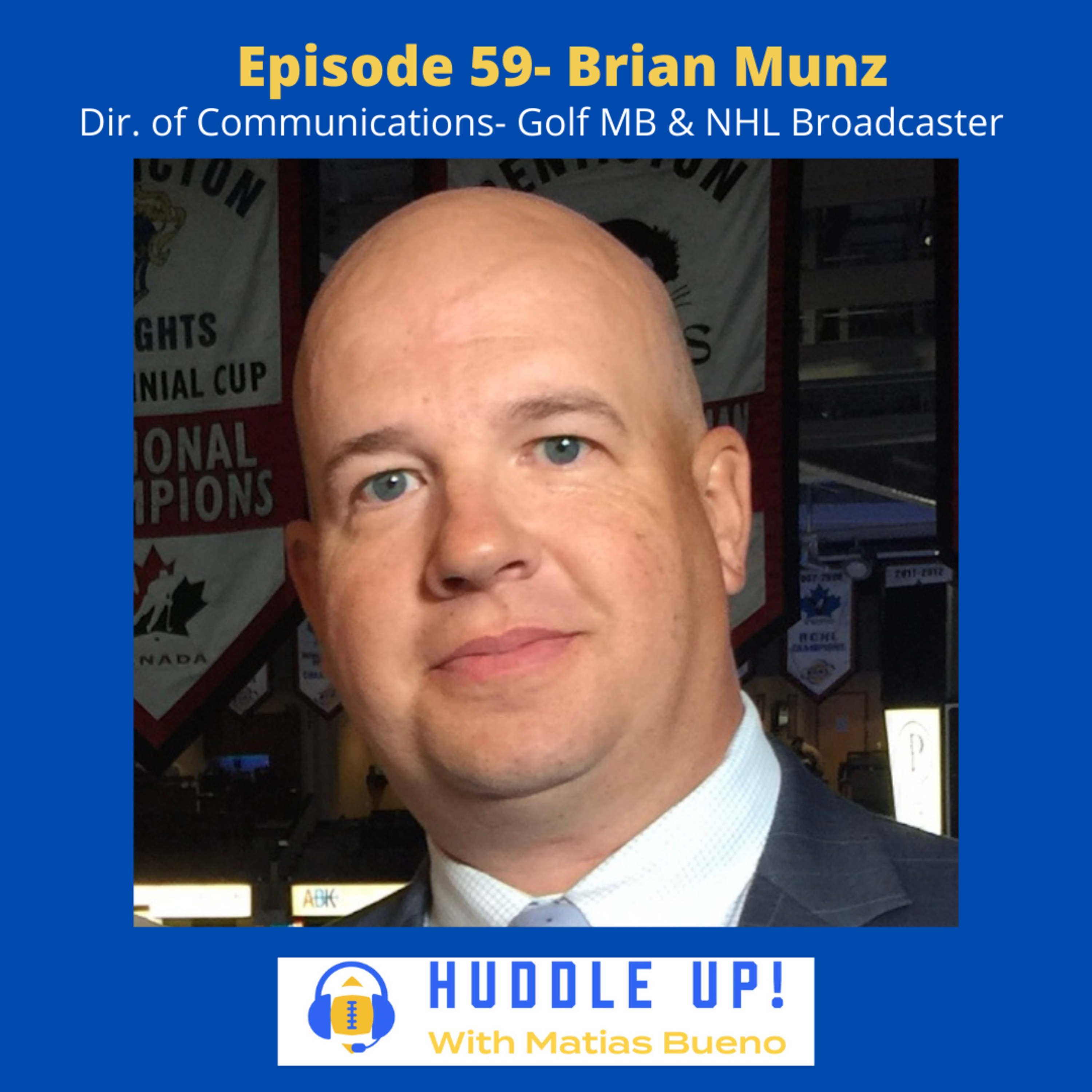 Huddle Up! with Matias Bueno