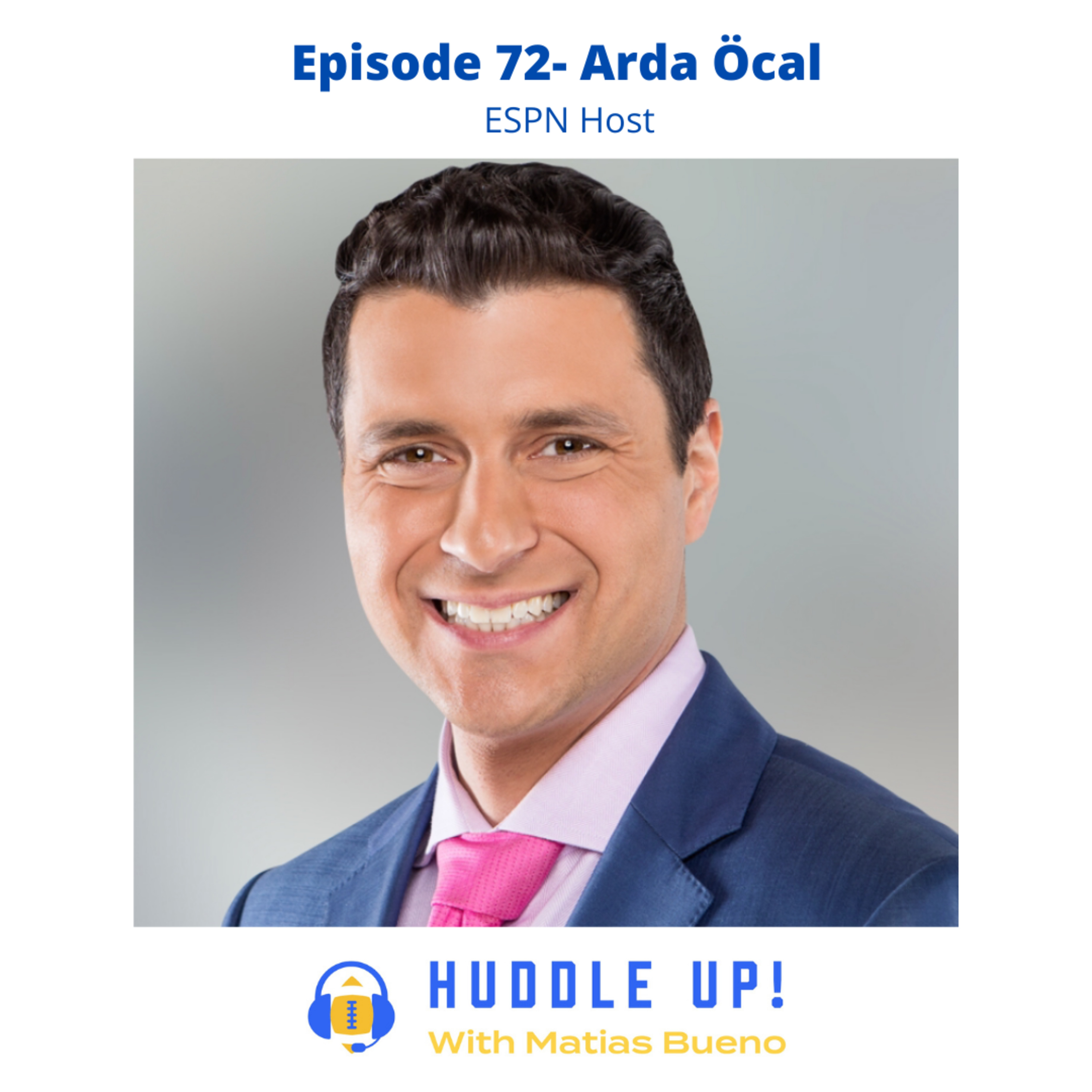 Huddle Up! with Matias Bueno