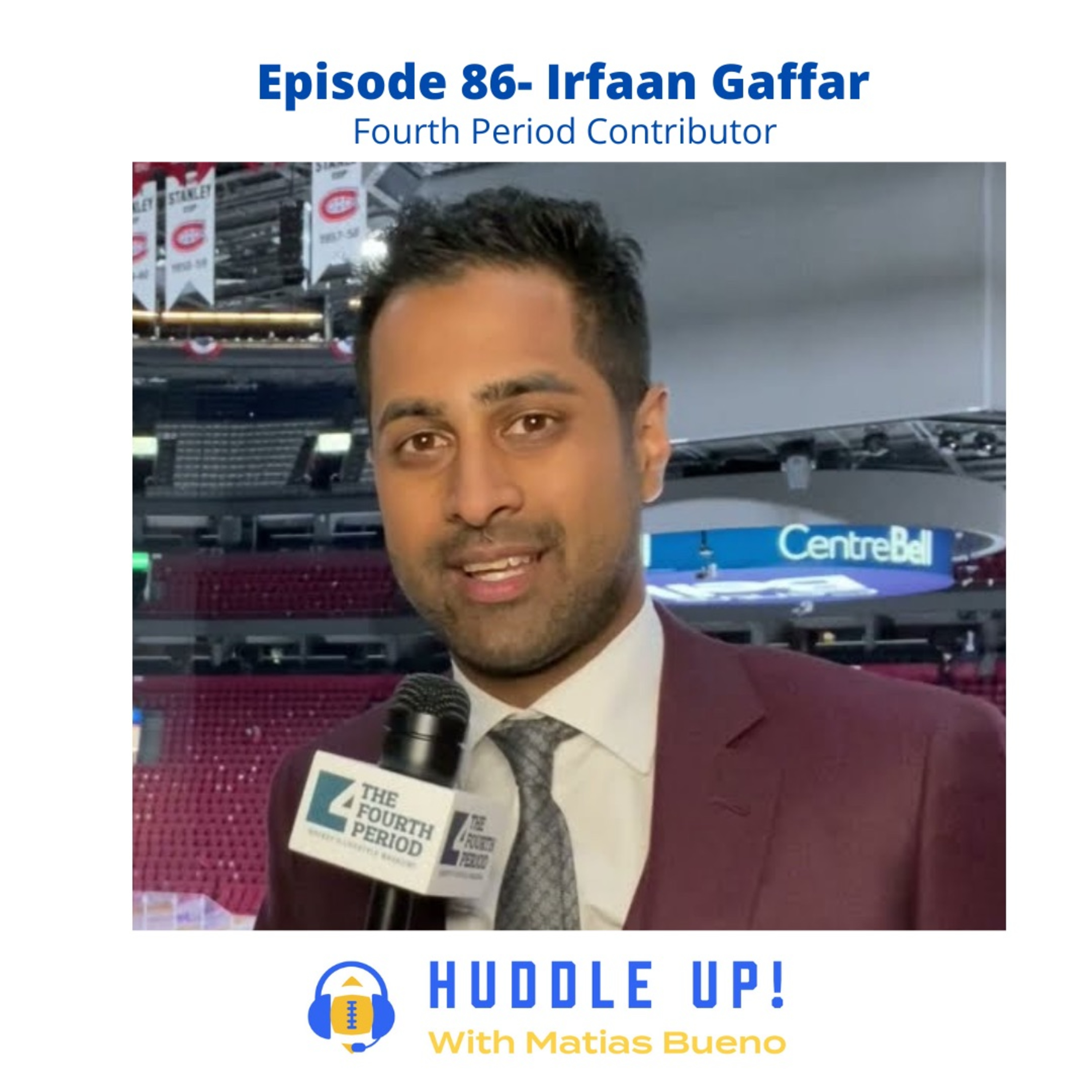 Episode 86- Irfaan Gaffar episode artwork