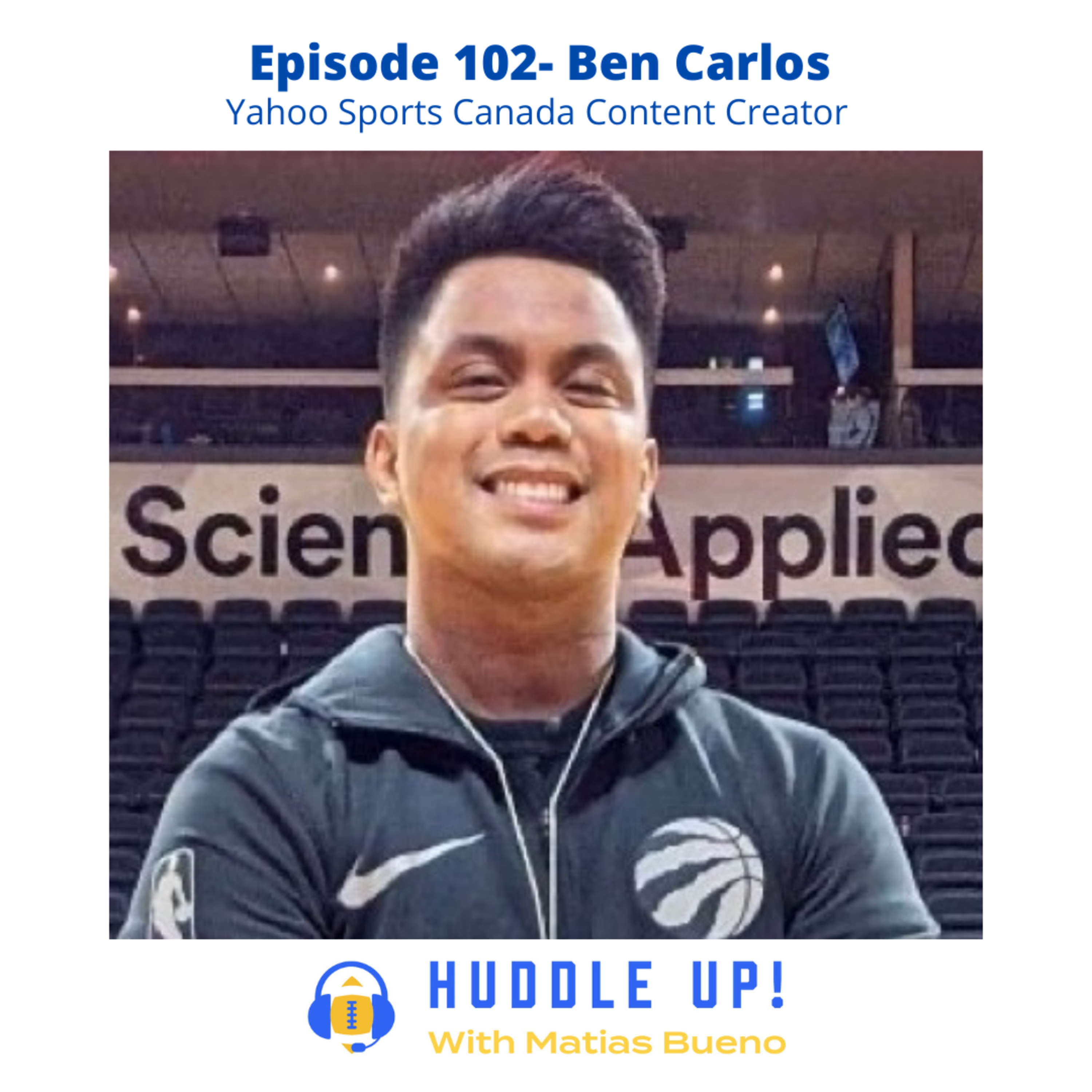 Huddle Up! with Matias Bueno