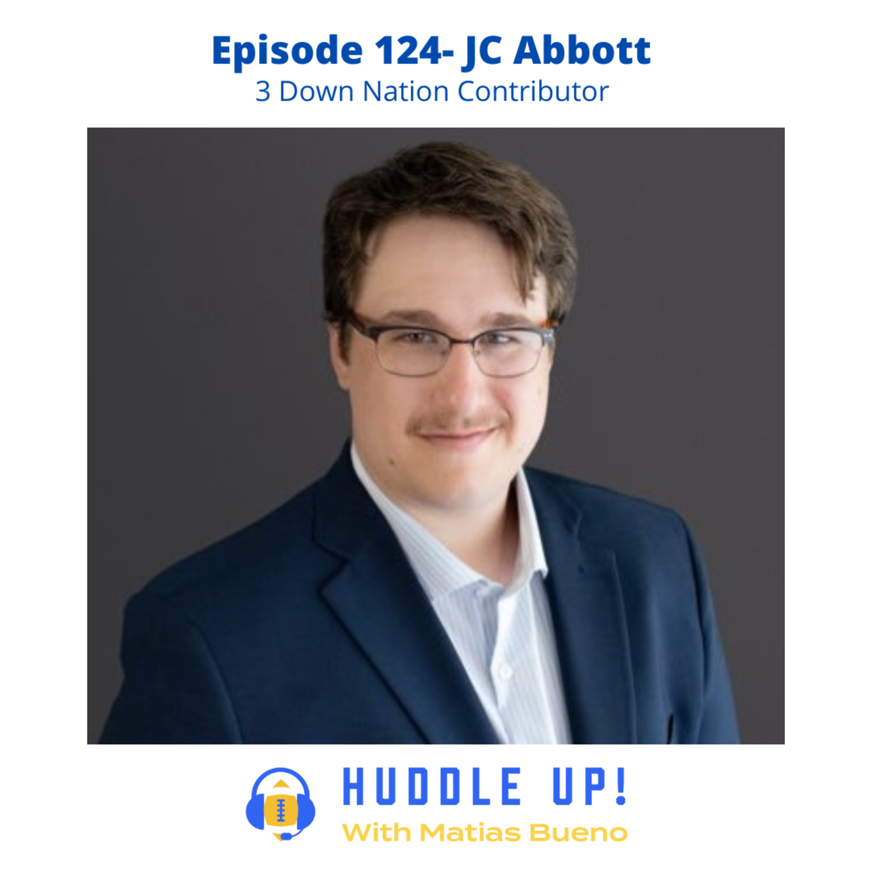 Episode 124- JC Abbott episode artwork