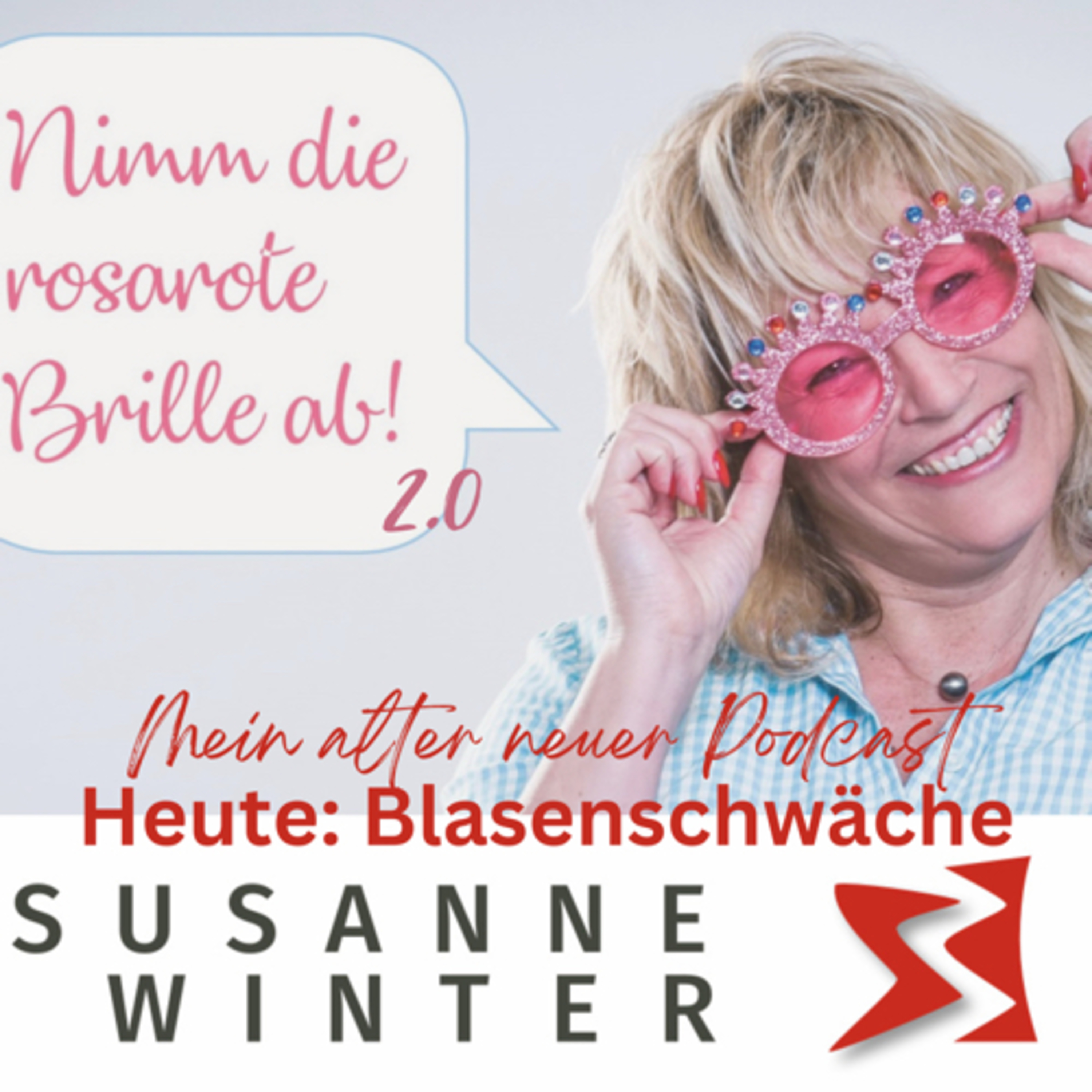 Nimm die rosarote Brille ab
