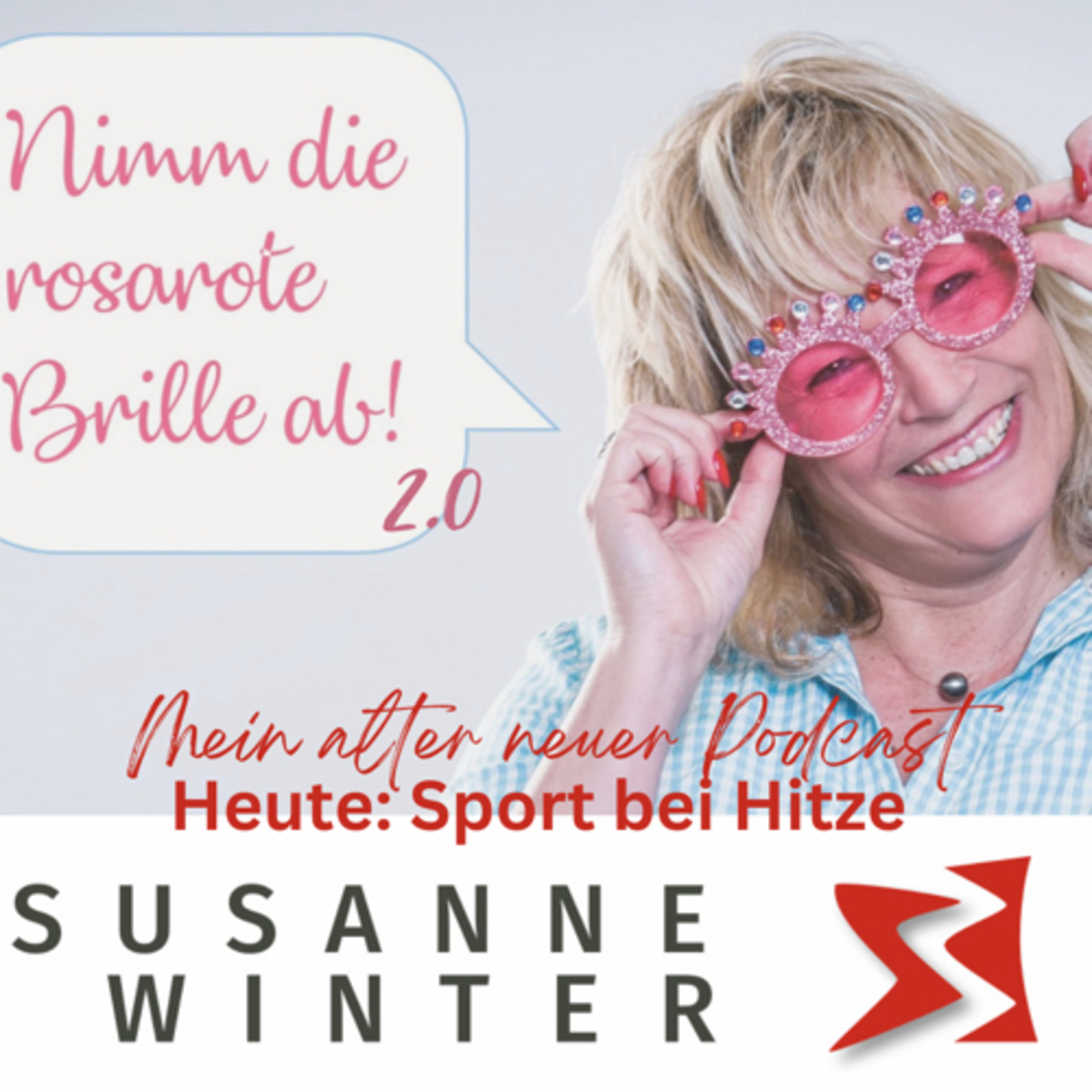Nimm die rosarote Brille ab