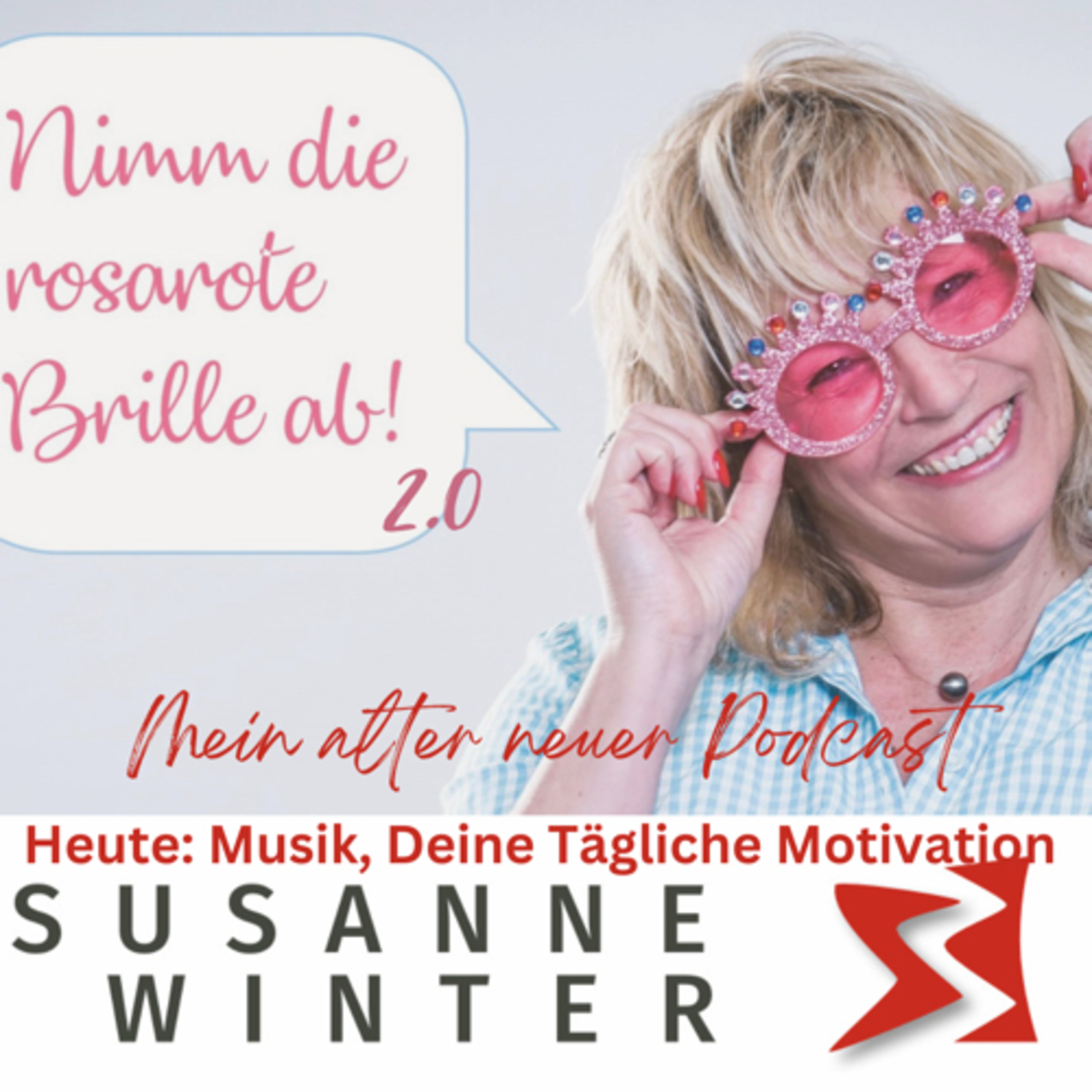 Nimm die rosarote Brille ab