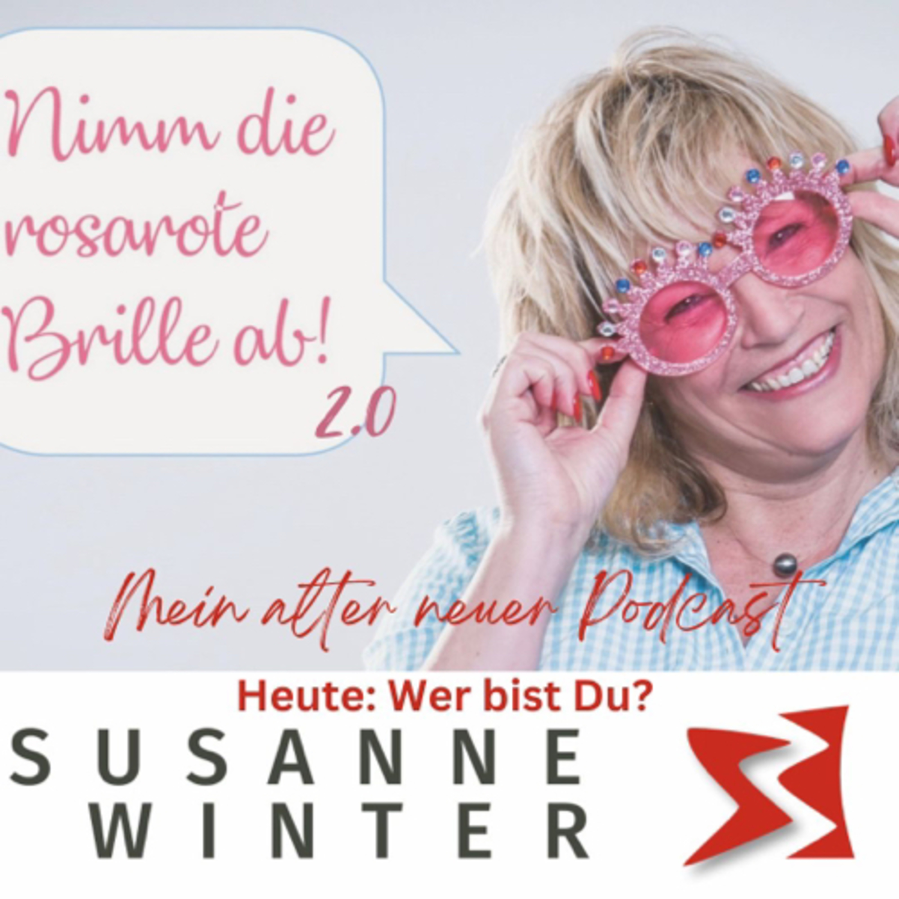 Nimm die rosarote Brille ab