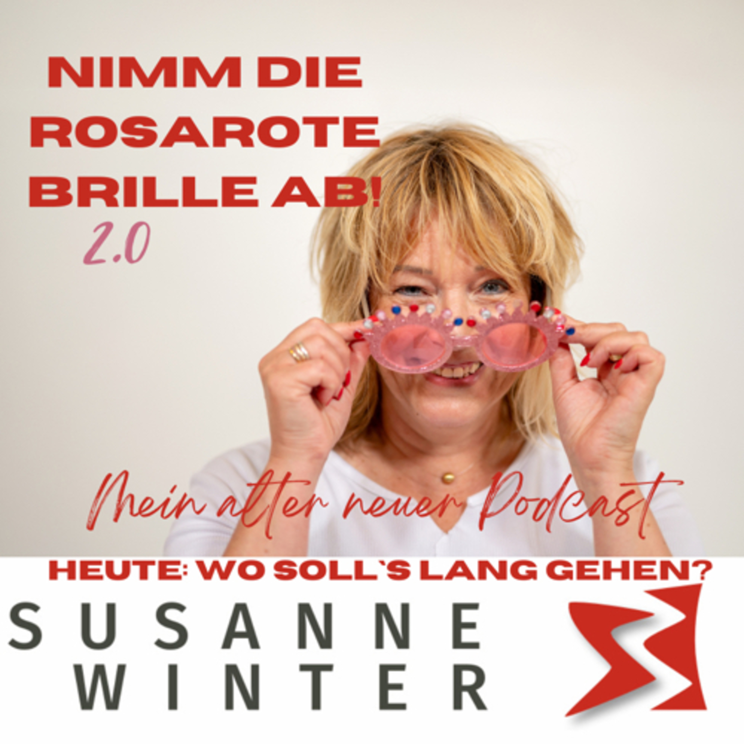 Nimm die rosarote Brille ab