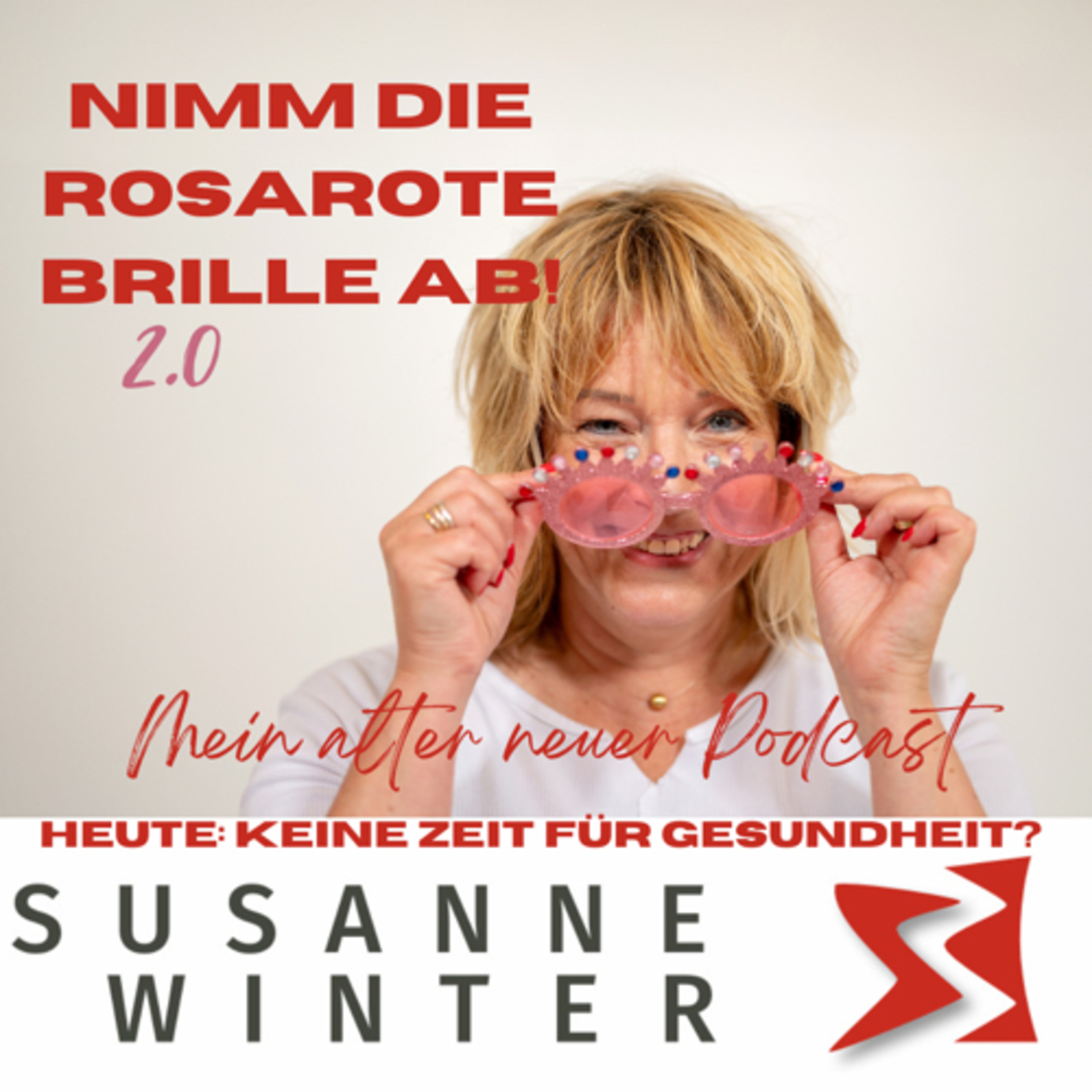 Nimm die rosarote Brille ab