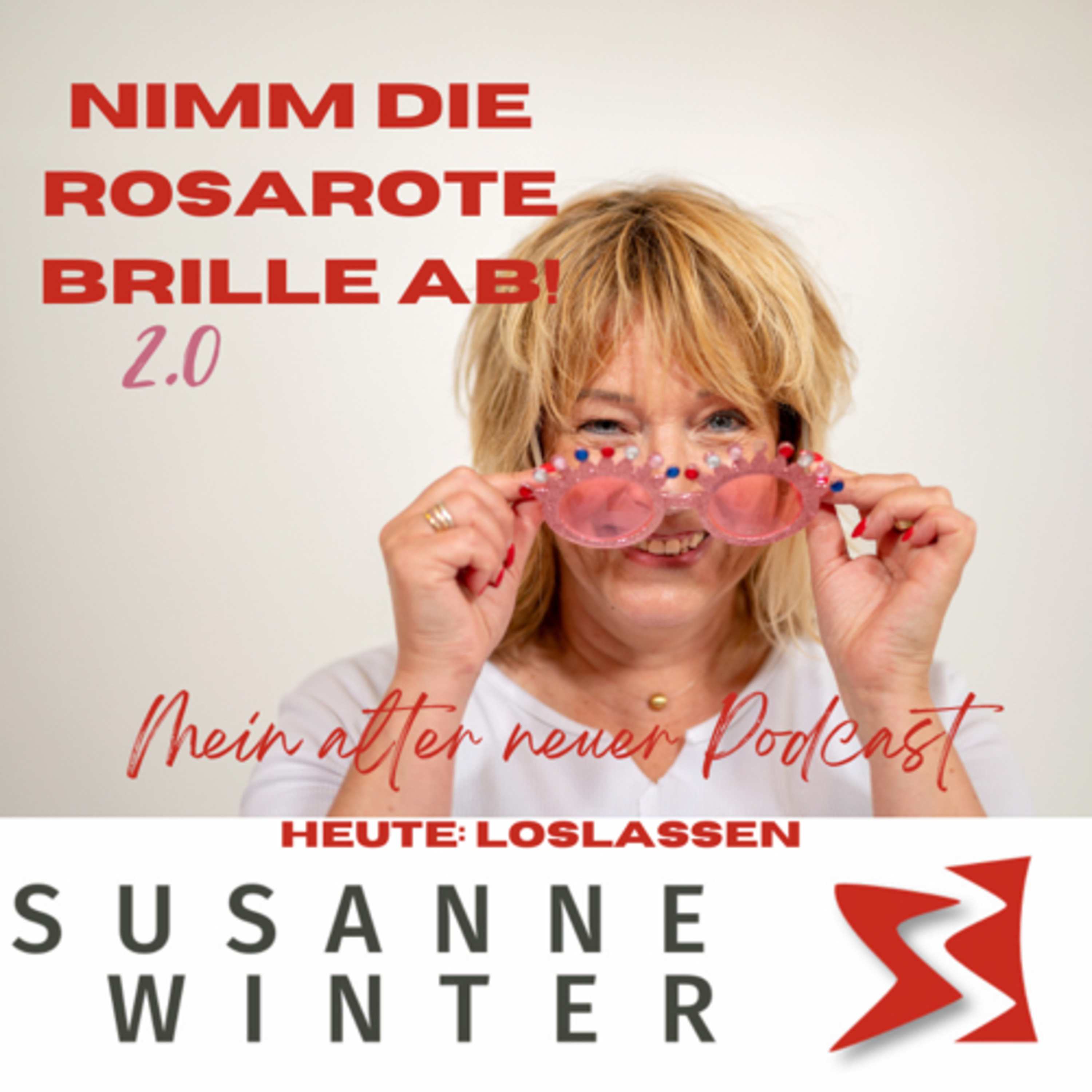 Nimm die rosarote Brille ab